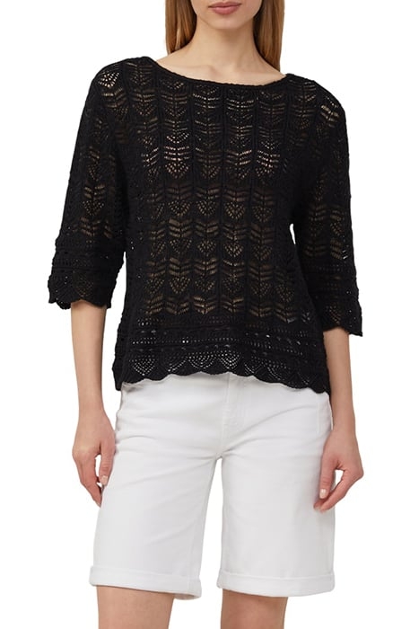 S.OLIVER PULLOVER BLACK 1