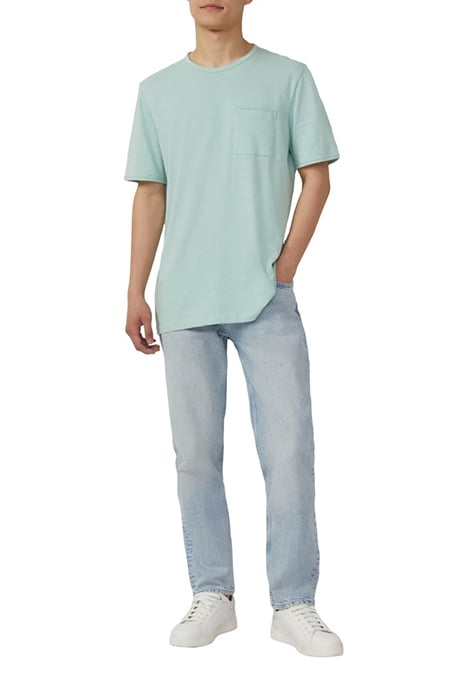 S.OLIVER T-SHIRTS BLUE GREEN 2