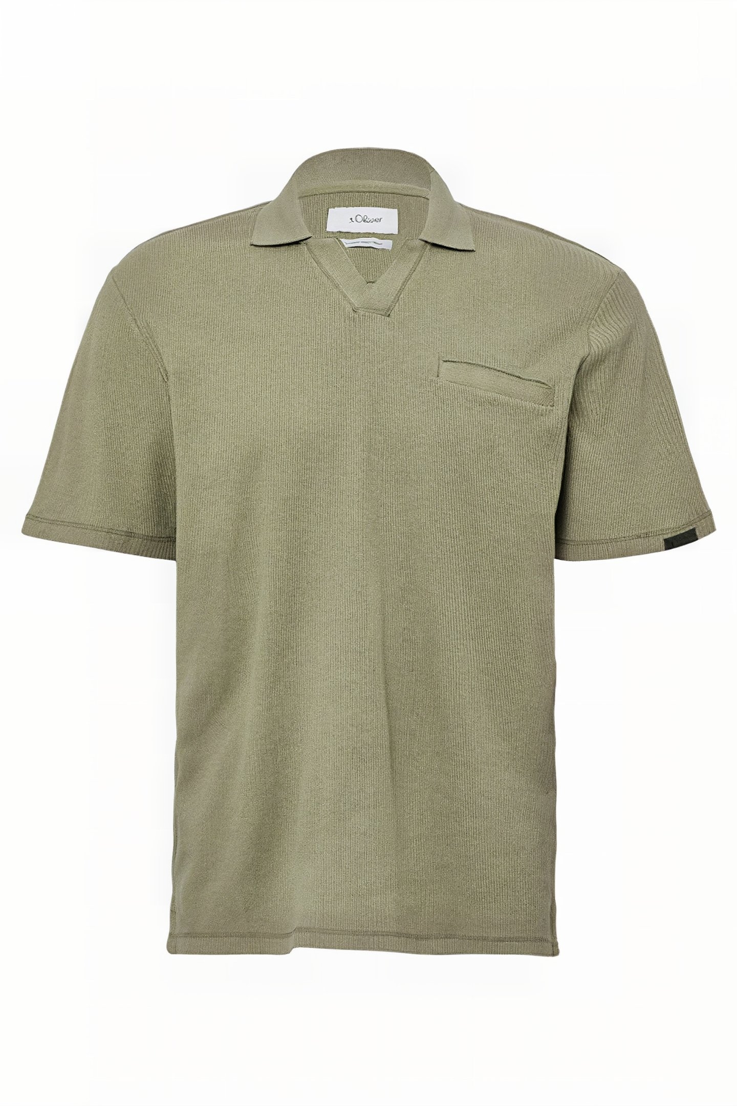 S.OLIVER POLOS DARKGREEN 4