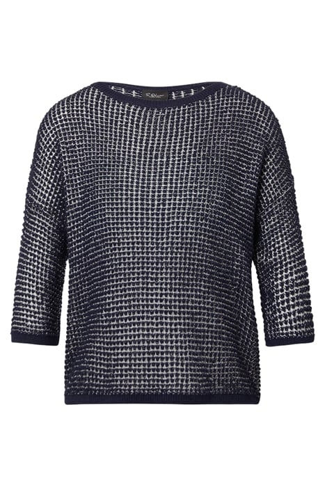 S.OLIVER PULLOVER BLUE MARINE 4