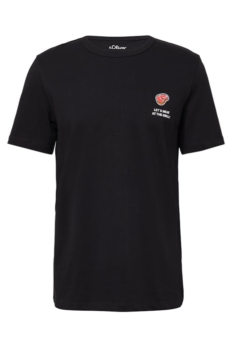 S.OLIVER T-SHIRTS BLACK 4