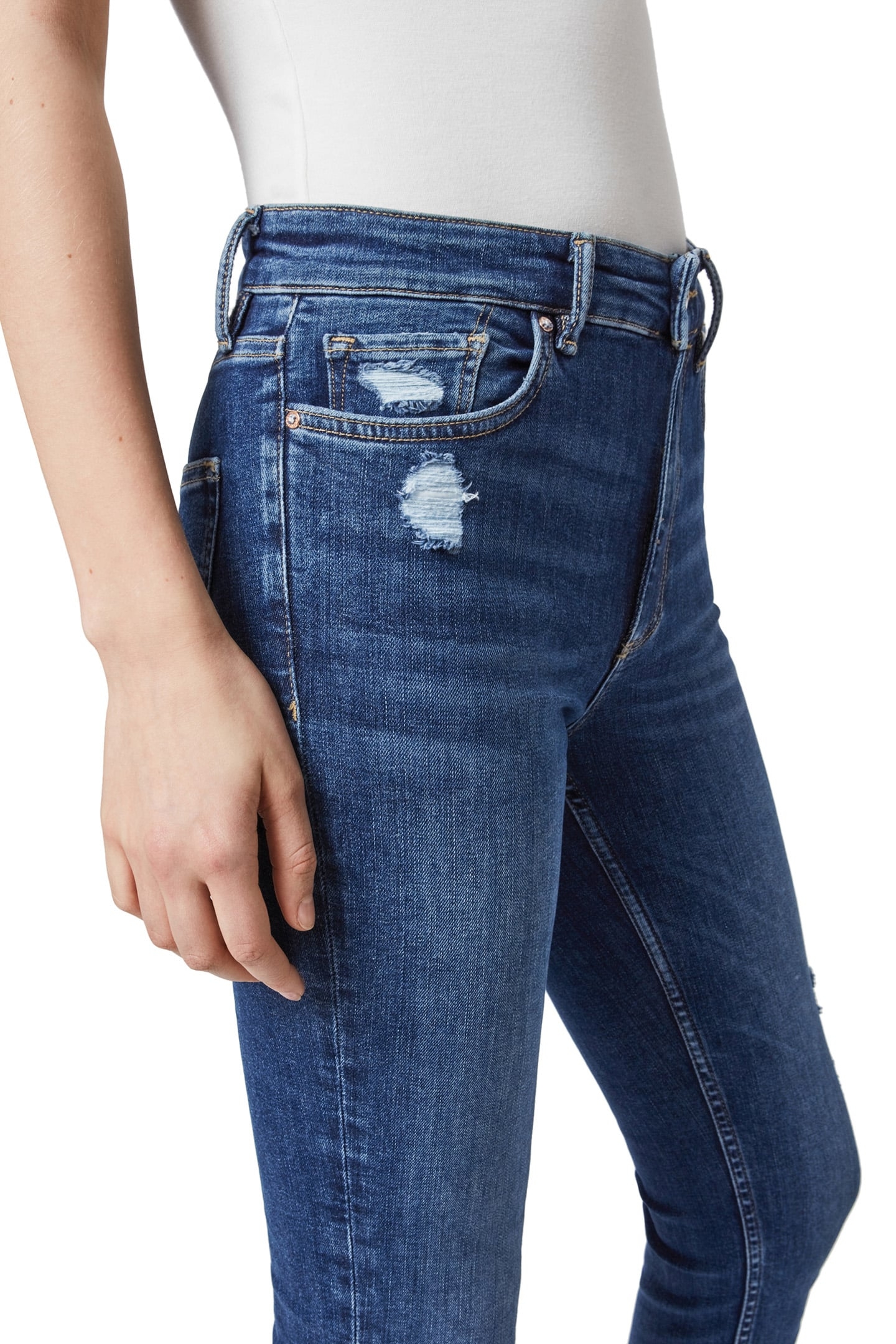 DAX JEAN MID INDIGO BLUE 6