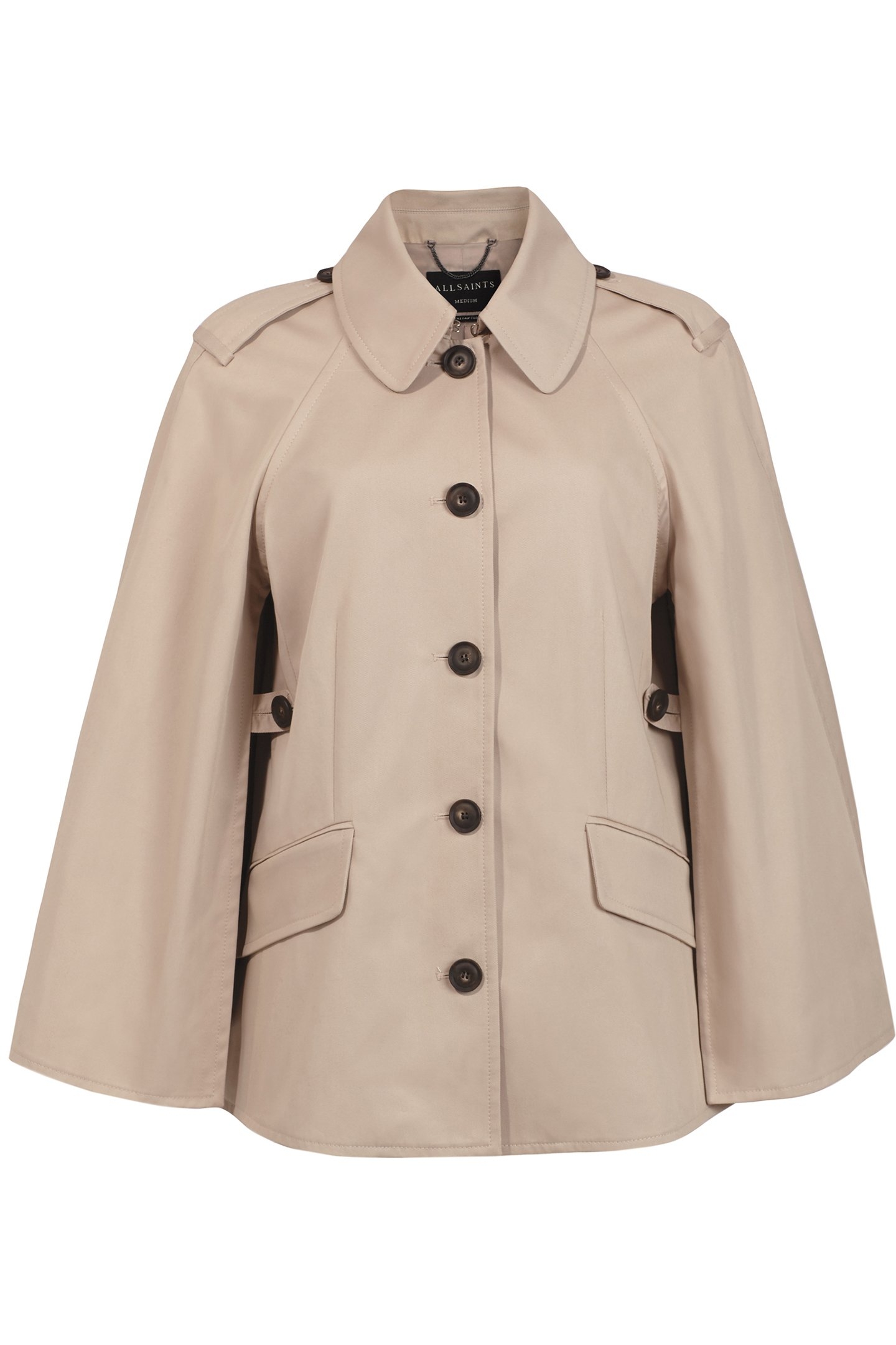 SILJA JACKET OAT BROWN 3