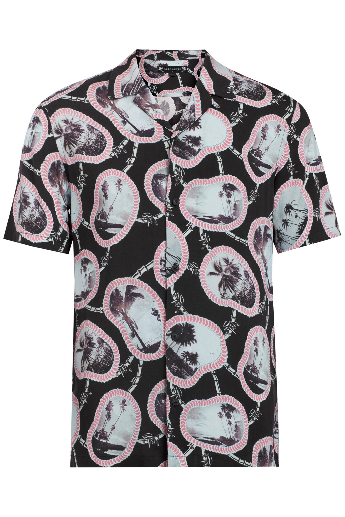 ISLANDZ SS SHIRT JET BLACK 2