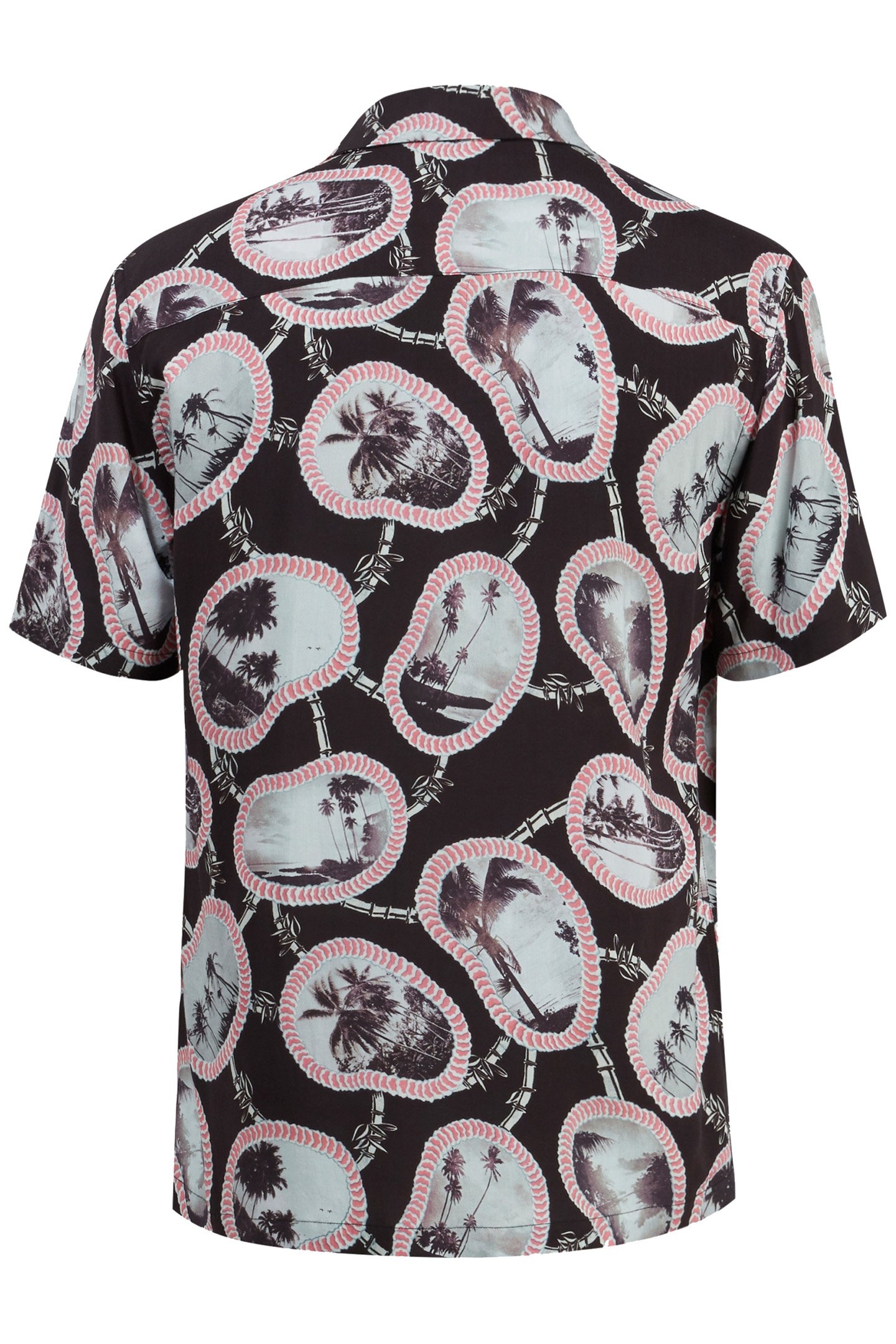 ISLANDZ SS SHIRT JET BLACK 3