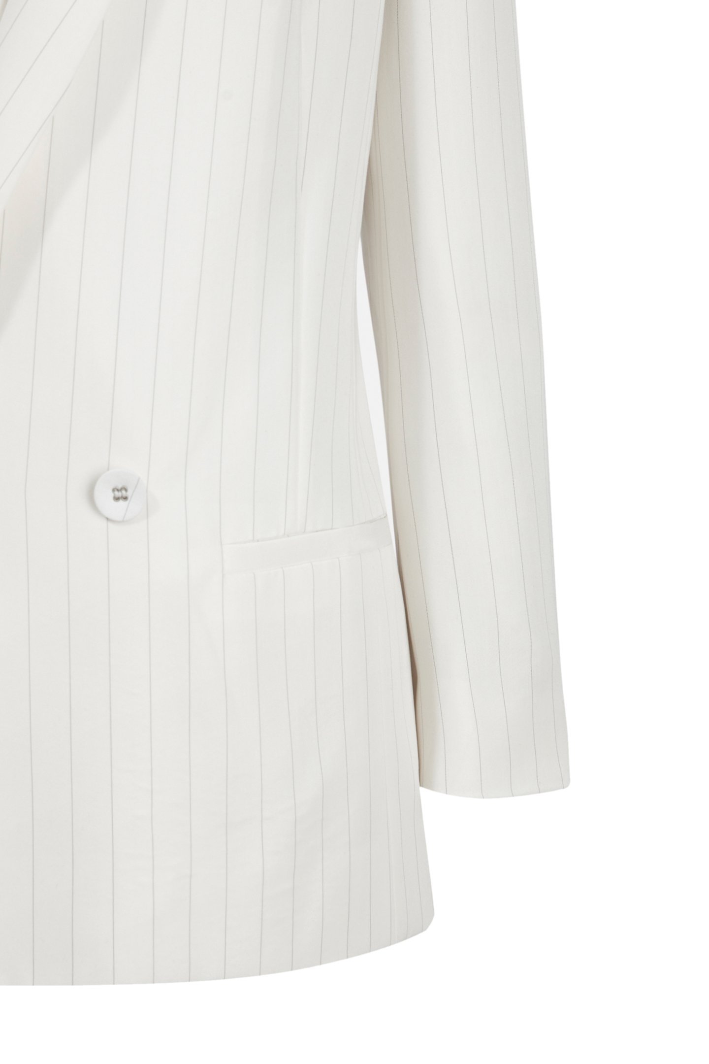 CLEA BLAZER WHITE/BLACK 3