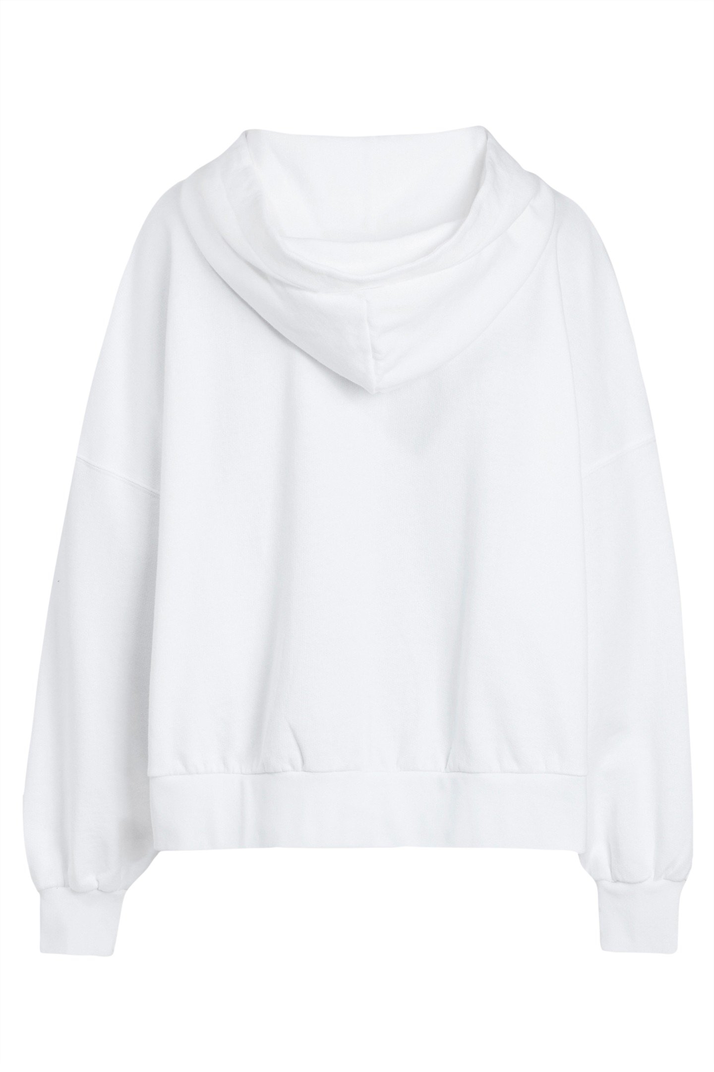 FLORE TALIE HOODY OPTIC WHITE 2