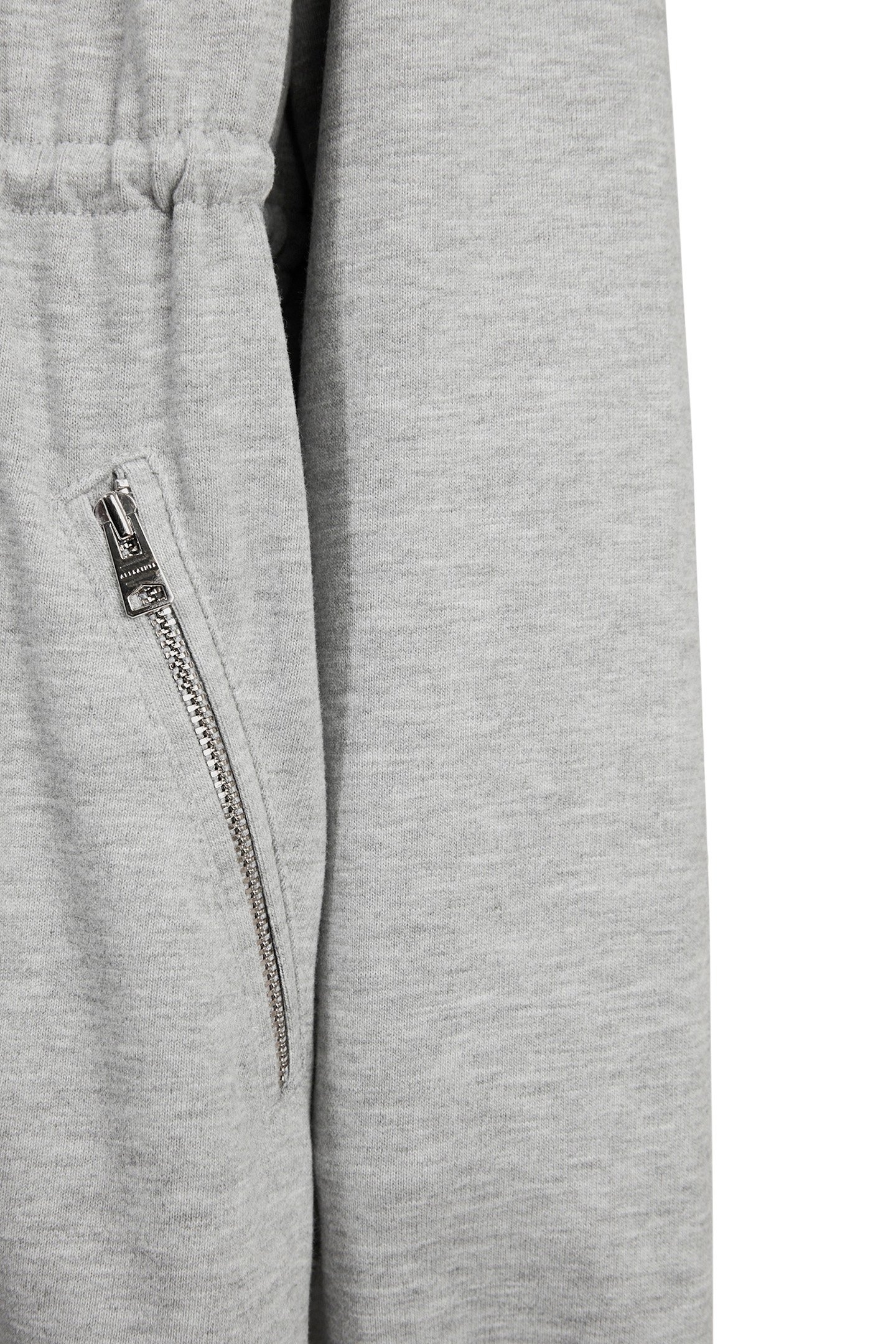 GINA DRAPE JACKET GREY MELANGE 3