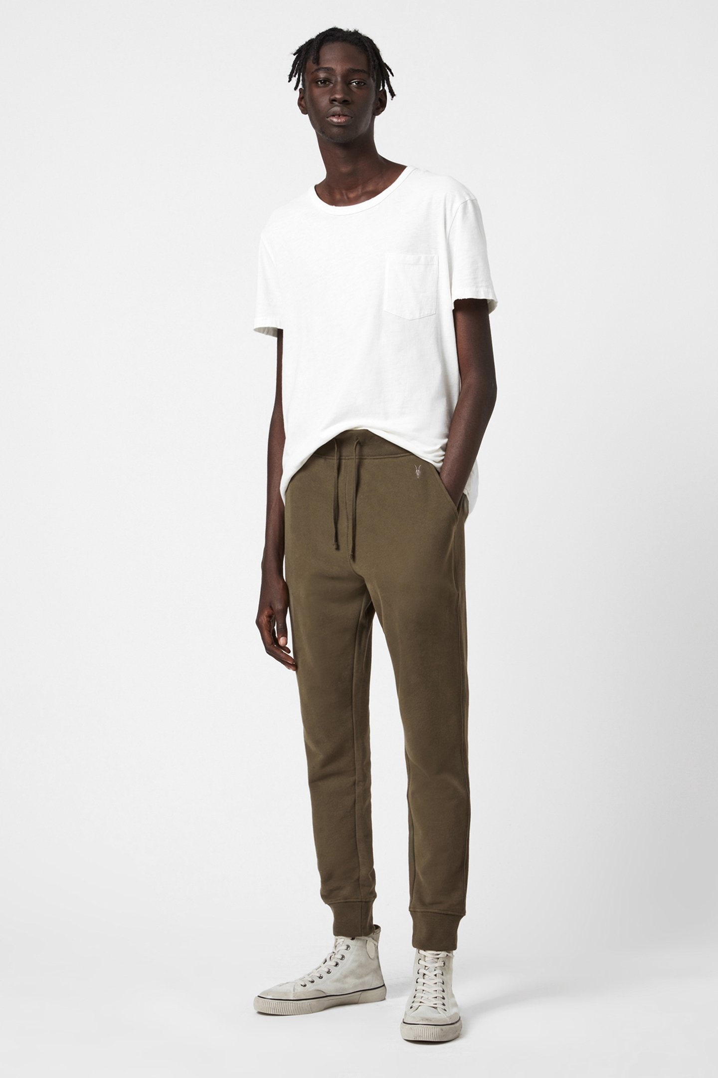 RAVEN SWEATPANT SEAWEED GREEN 2