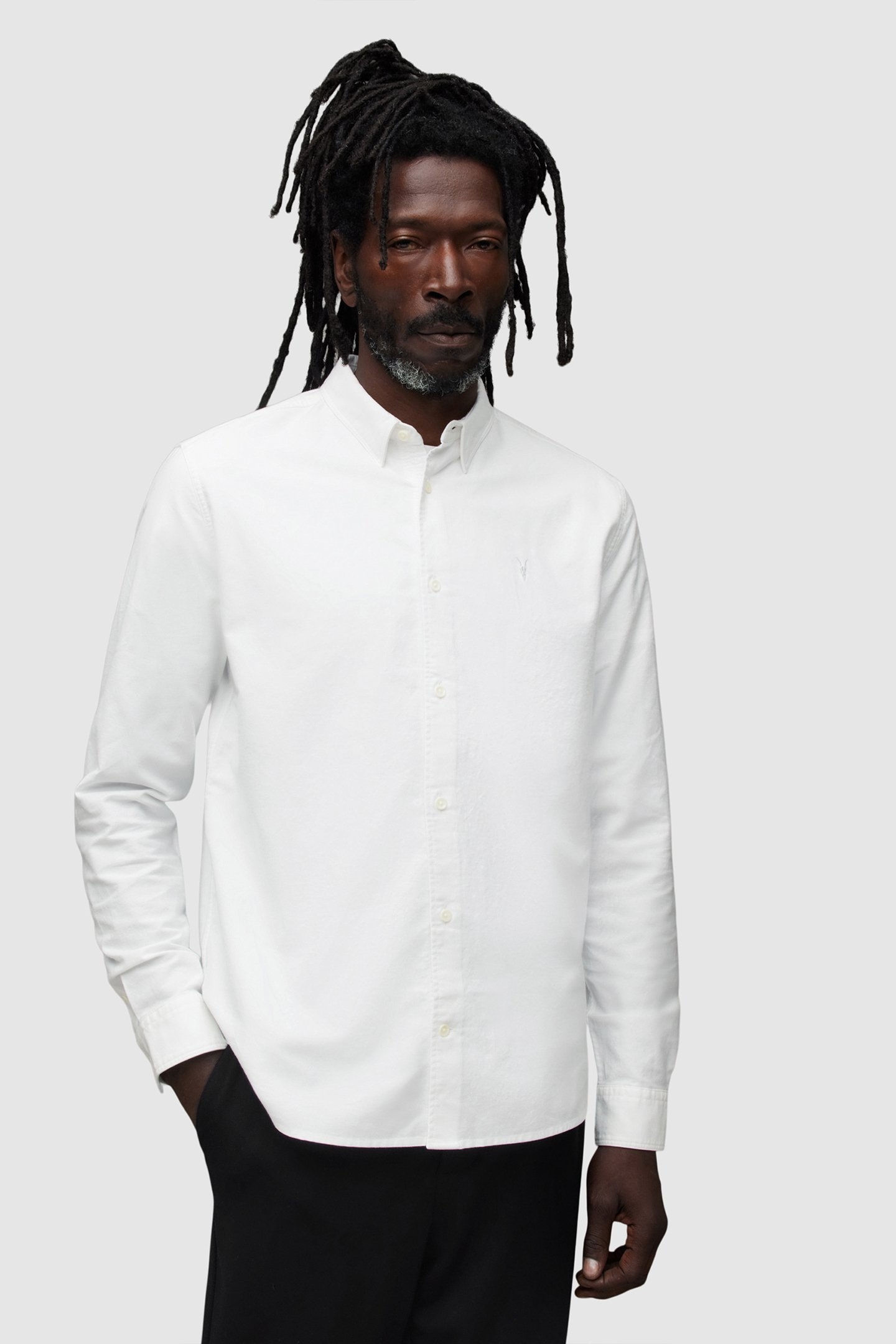 HERMOSA LS SHIRT WHITE 1