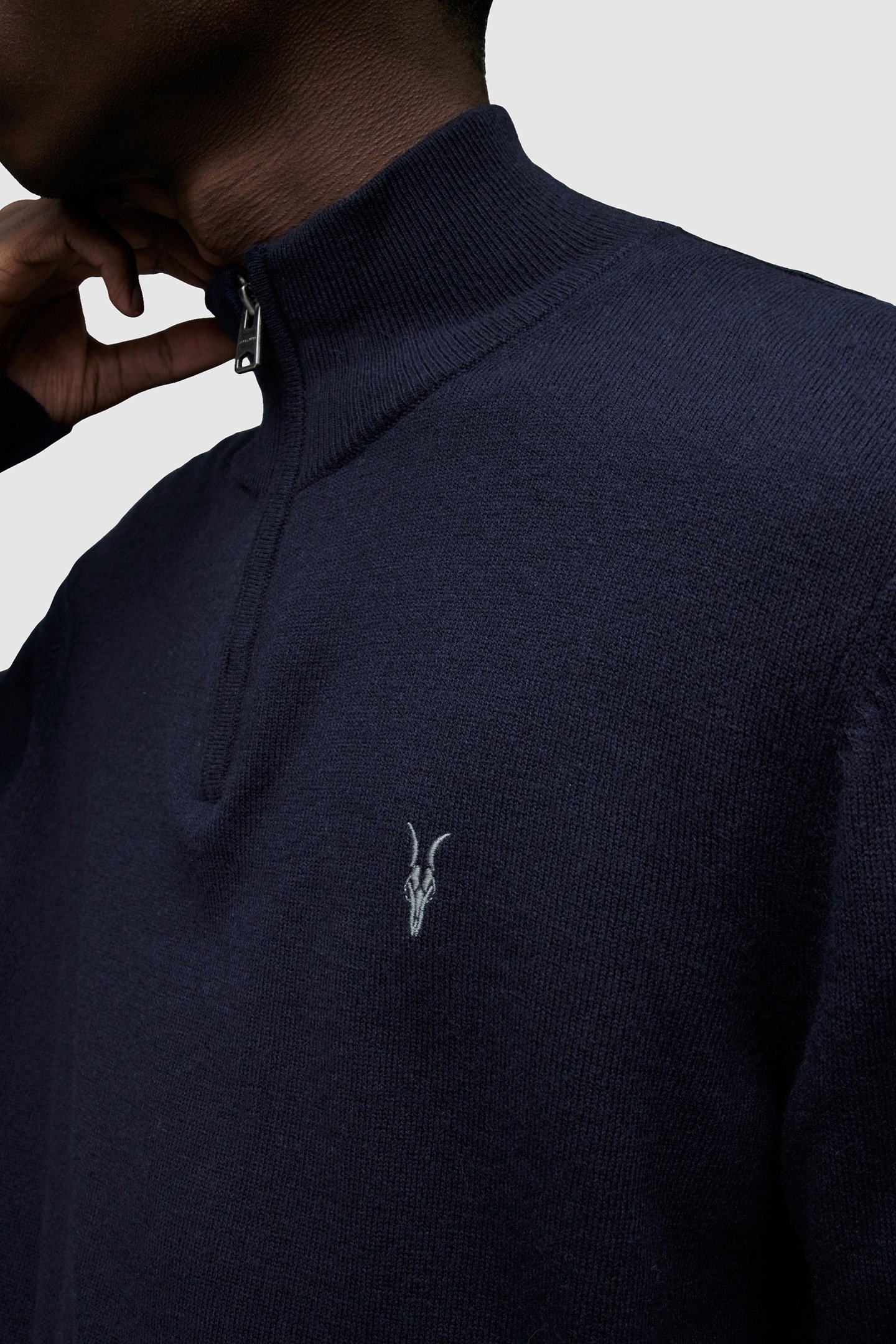 KILBURN ZIP FUNNEL DEEP BLUE 5