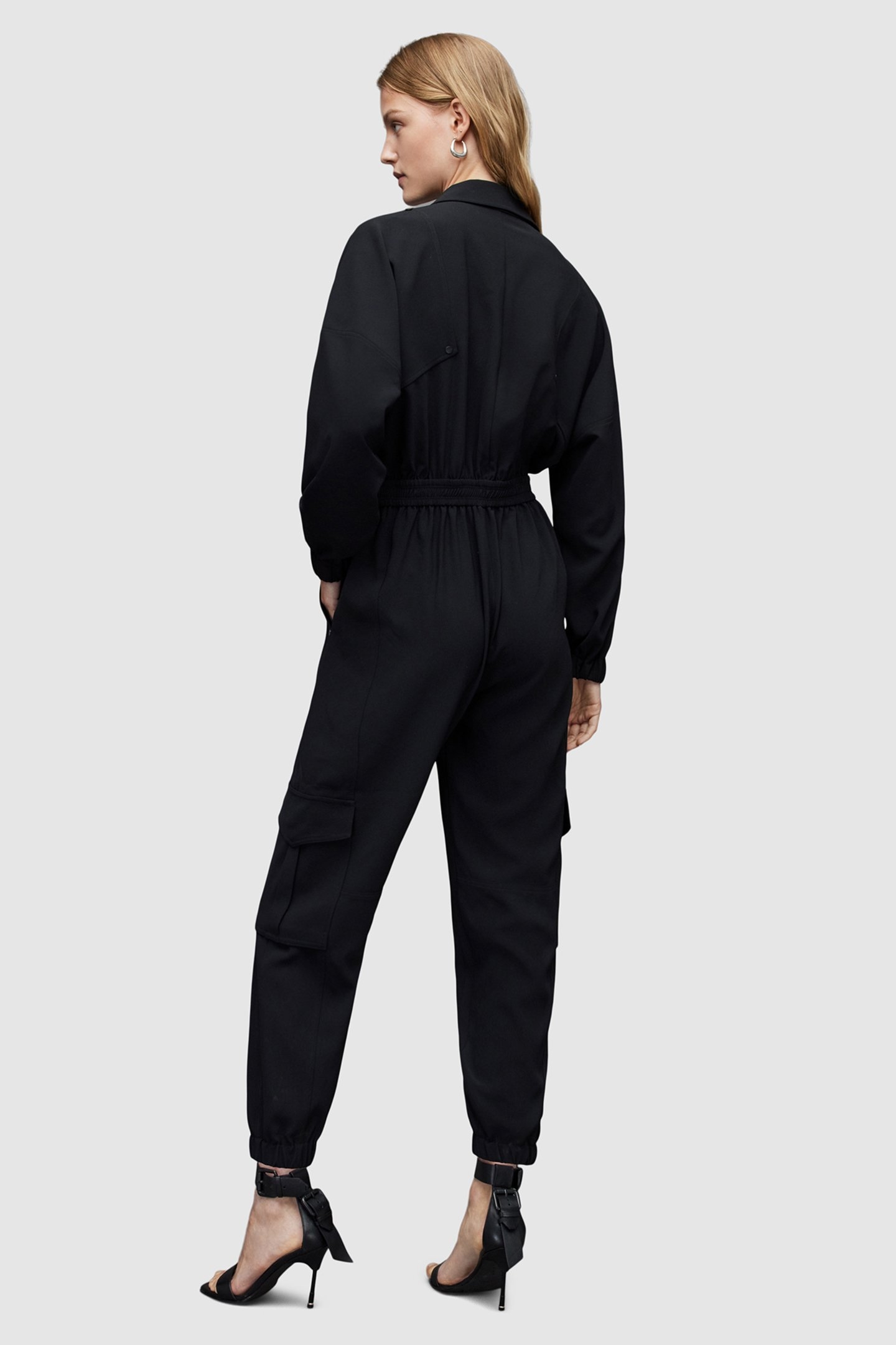 FRIEDA JUMPSUIT BLACK 2
