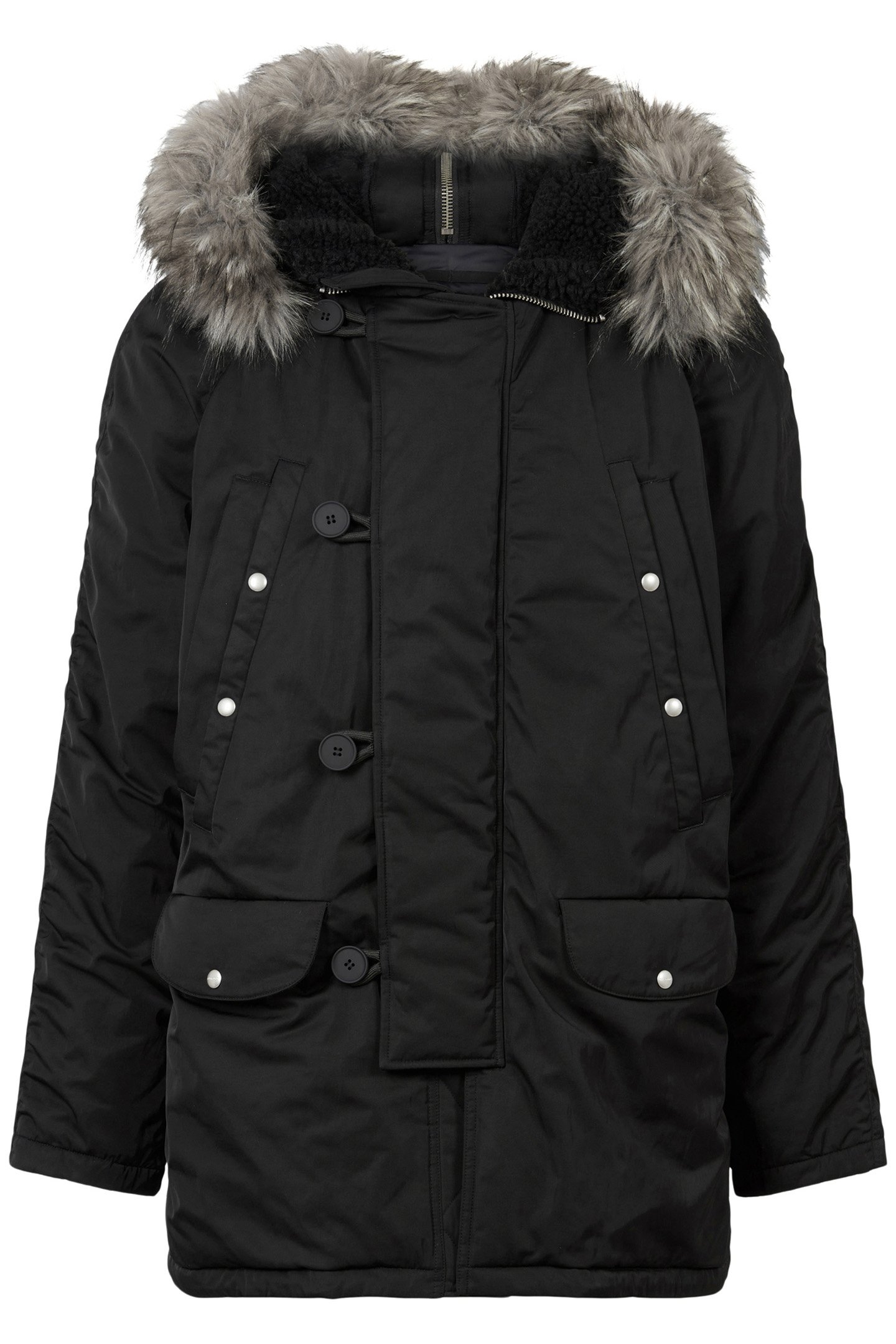 JACOBUS PARKA BLACK 4