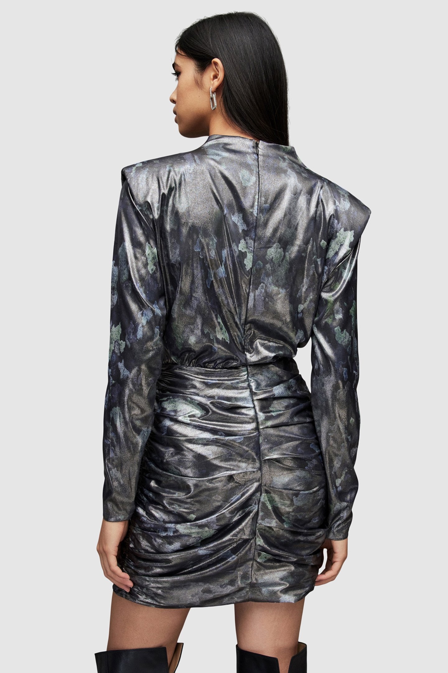 LILLIANA ALVA DRESS JEWEL BLUE 2