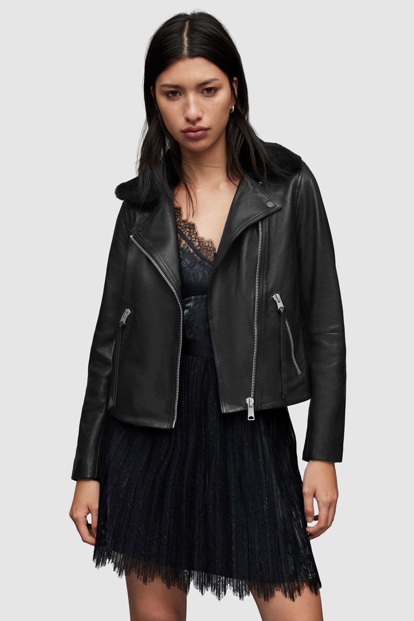 DALBY LUX BIKER BLACK 1