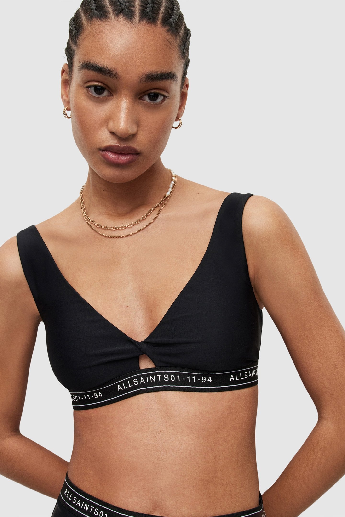 LIZA BIKINI TOP BLACK 6