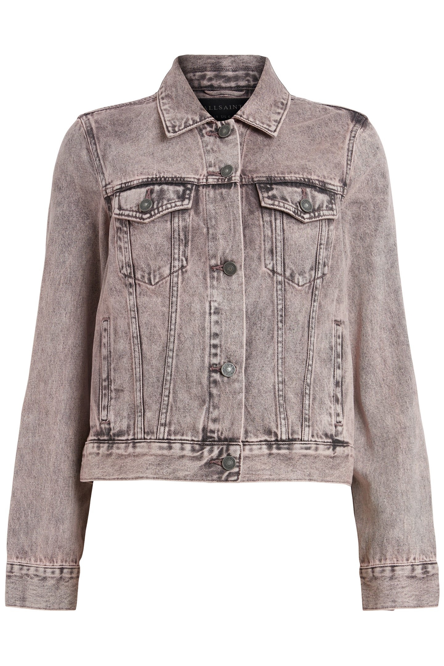 HAY DENIM JACKET WASHED PINK 4