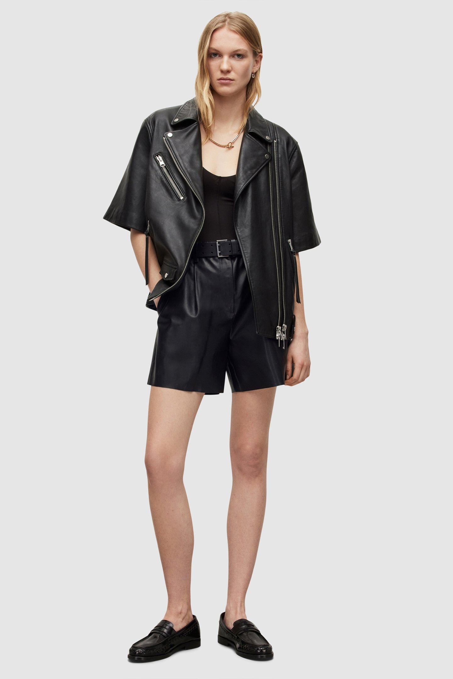 NARA LEA SHORT BLACK 5