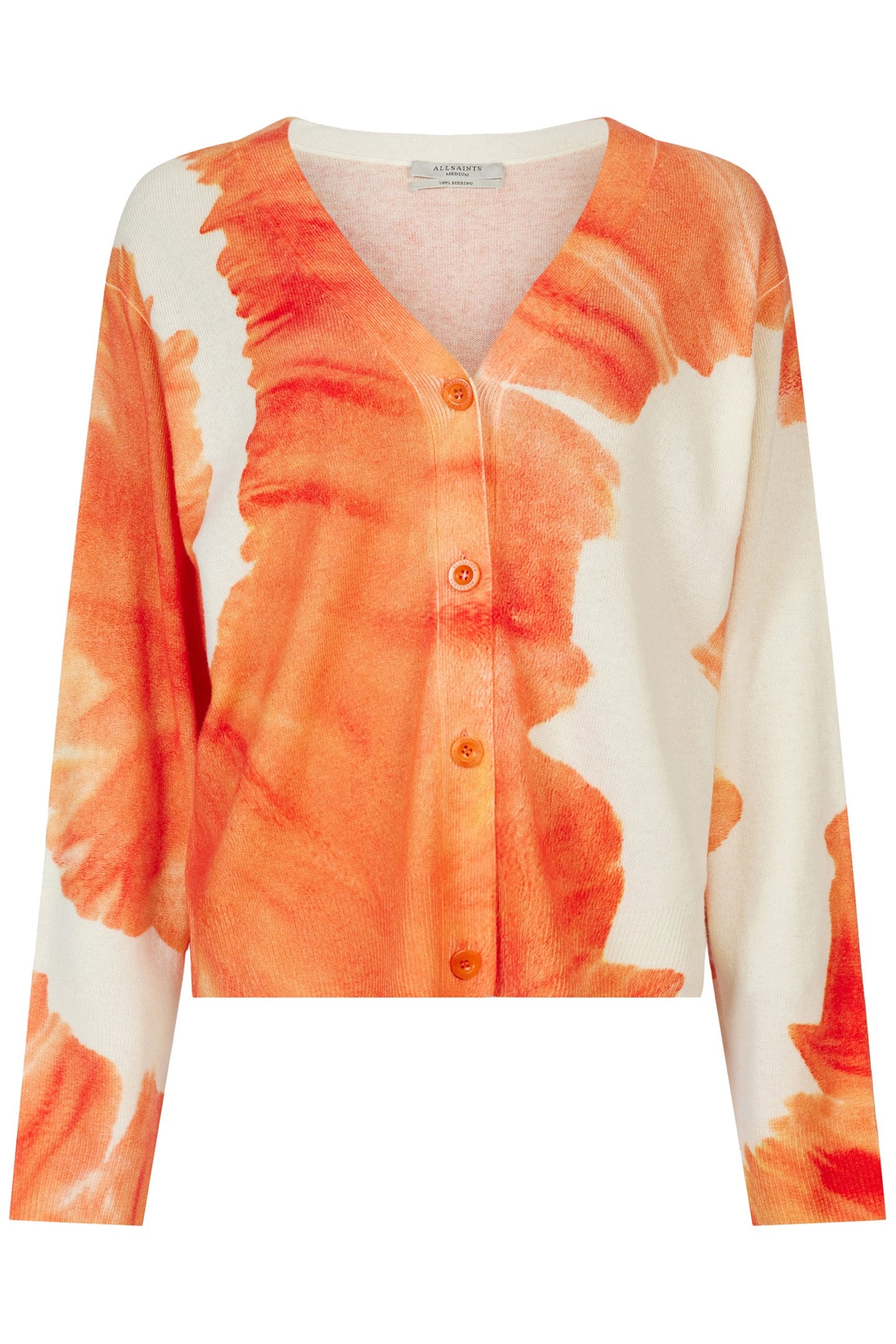 MARIANA CARDIGAN FLAME RED 4