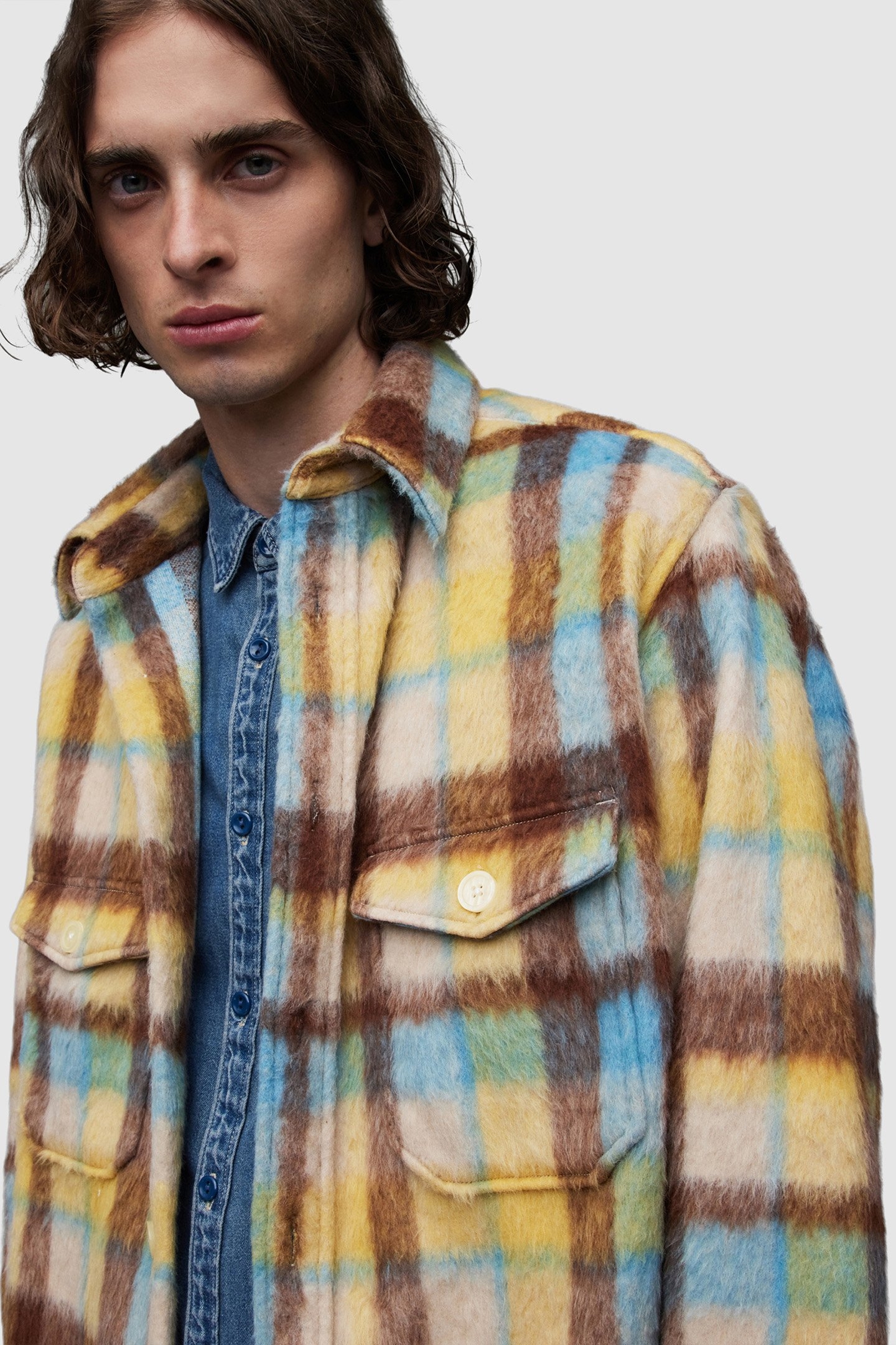 STRABLER LS SHIRT MEADOW YELLOW 8