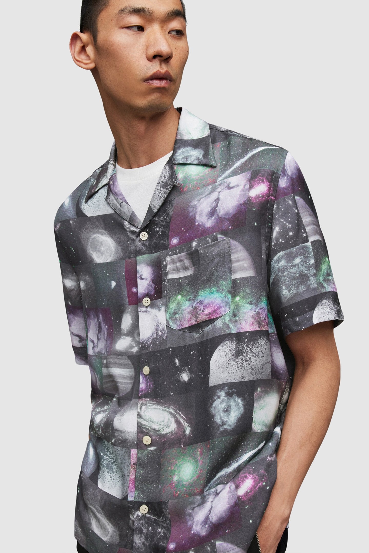 OUT THERE SS SHIRT JET BLACK 7