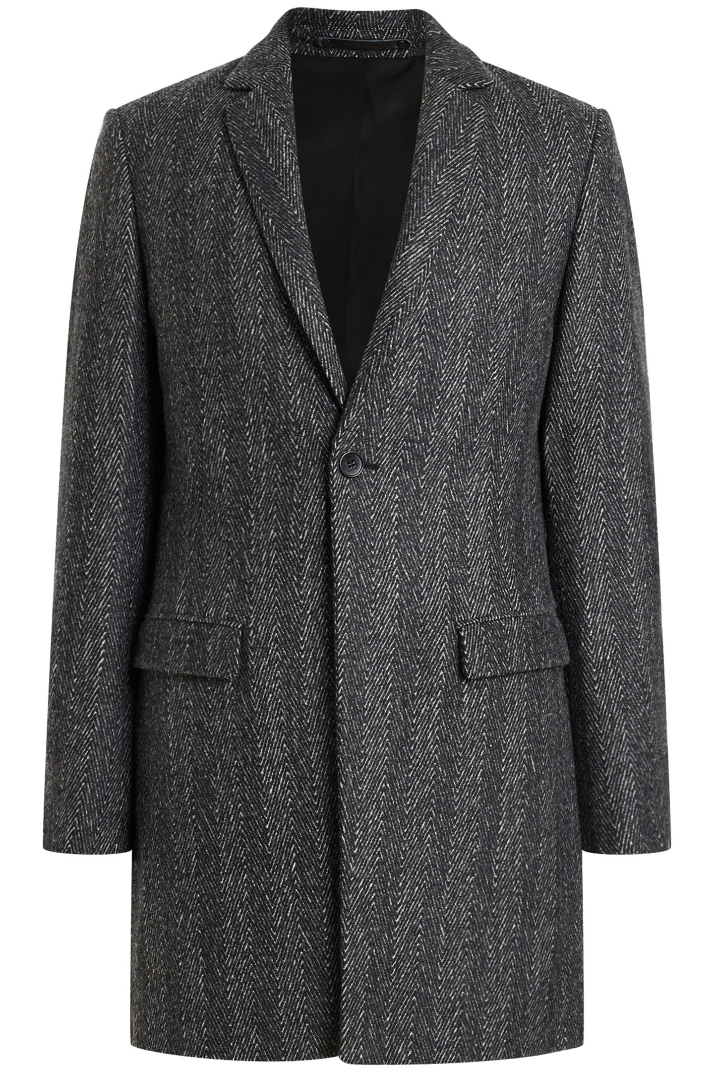 MANOR HERRINGBONE CO BLACK 4