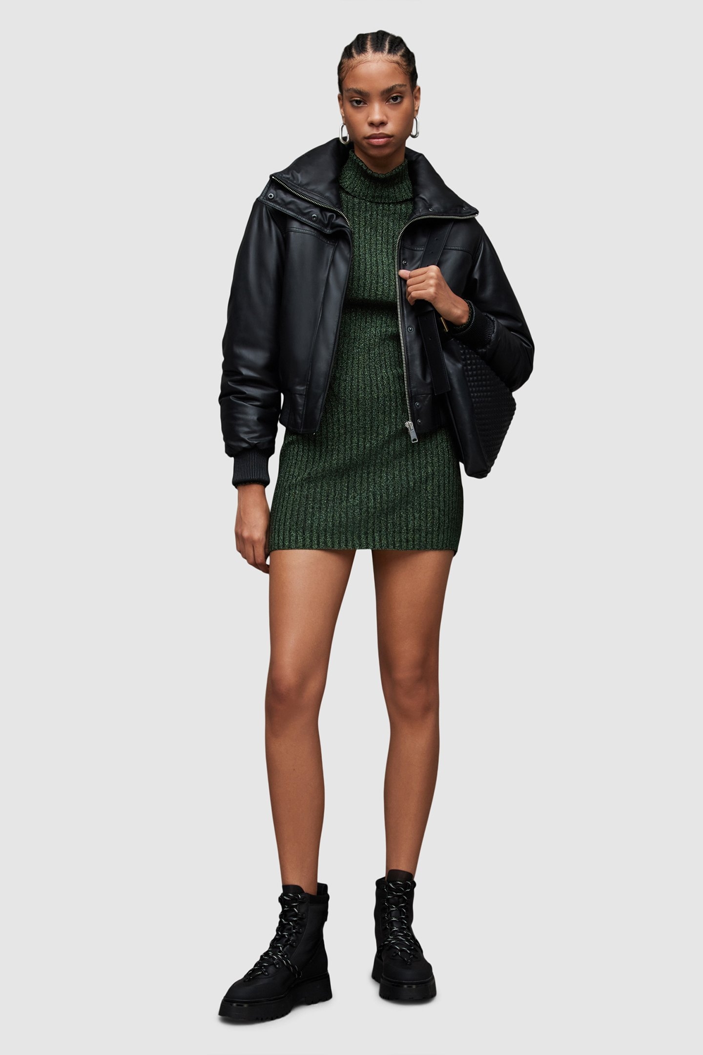 JULIETTE DRESS SYCAMORE GREEN 6