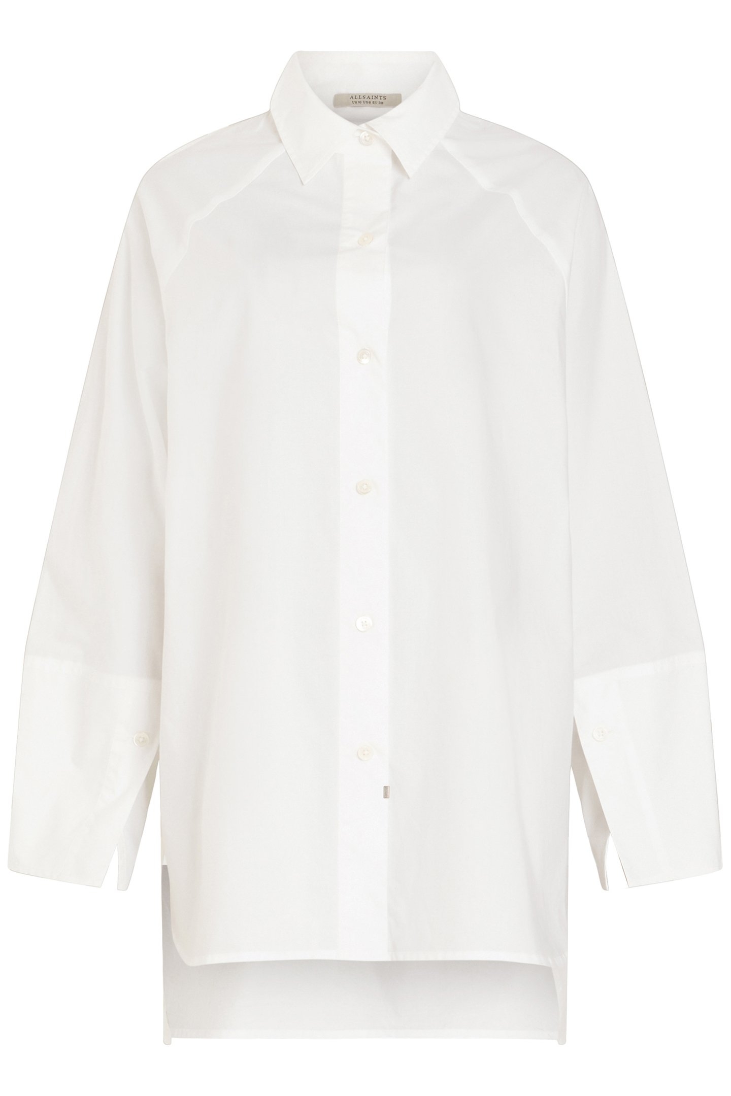 EVIE SHIRT CHALK WHITE 4