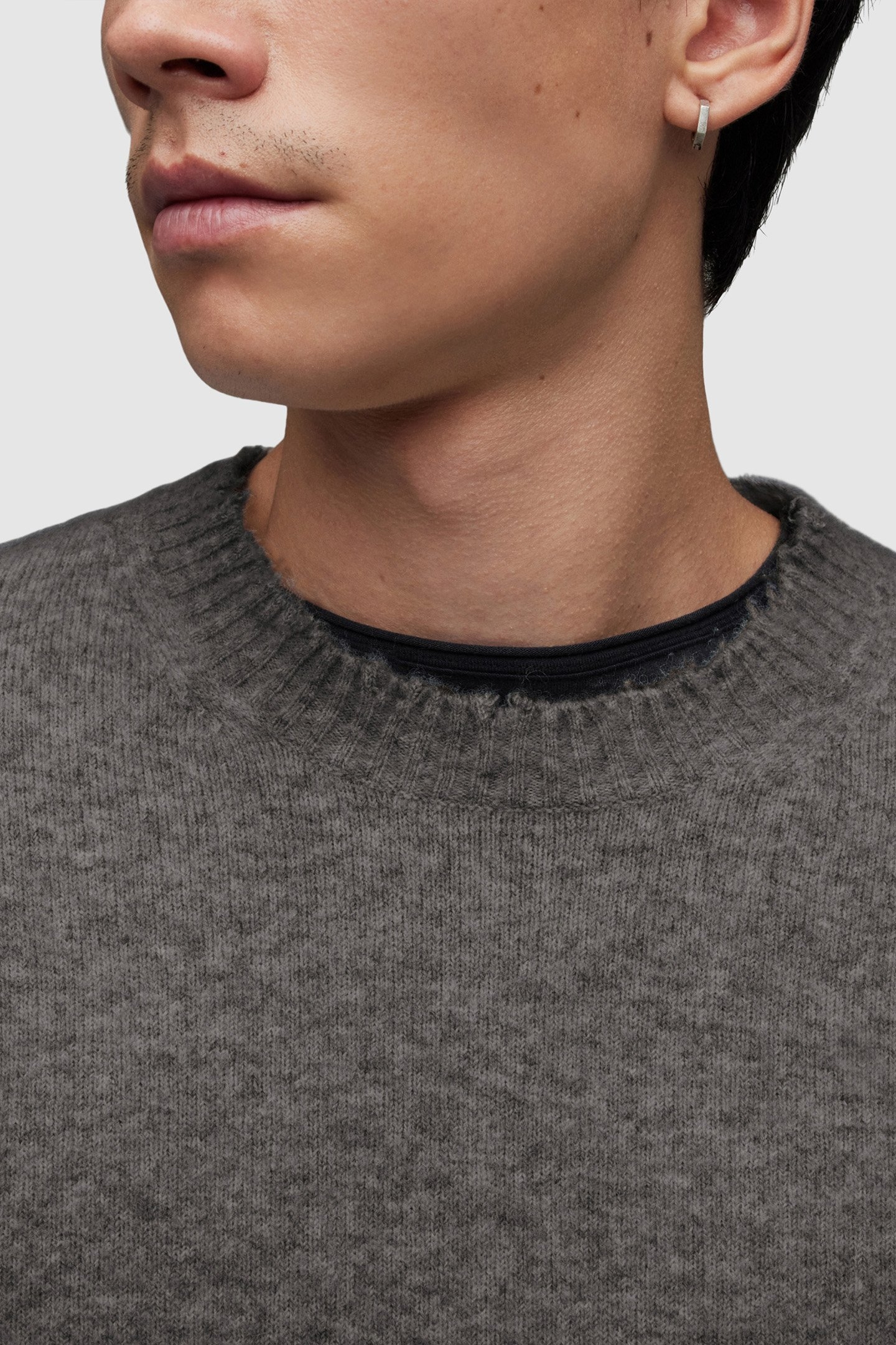 LUKA CREW MONUMENT GREY MARL 8