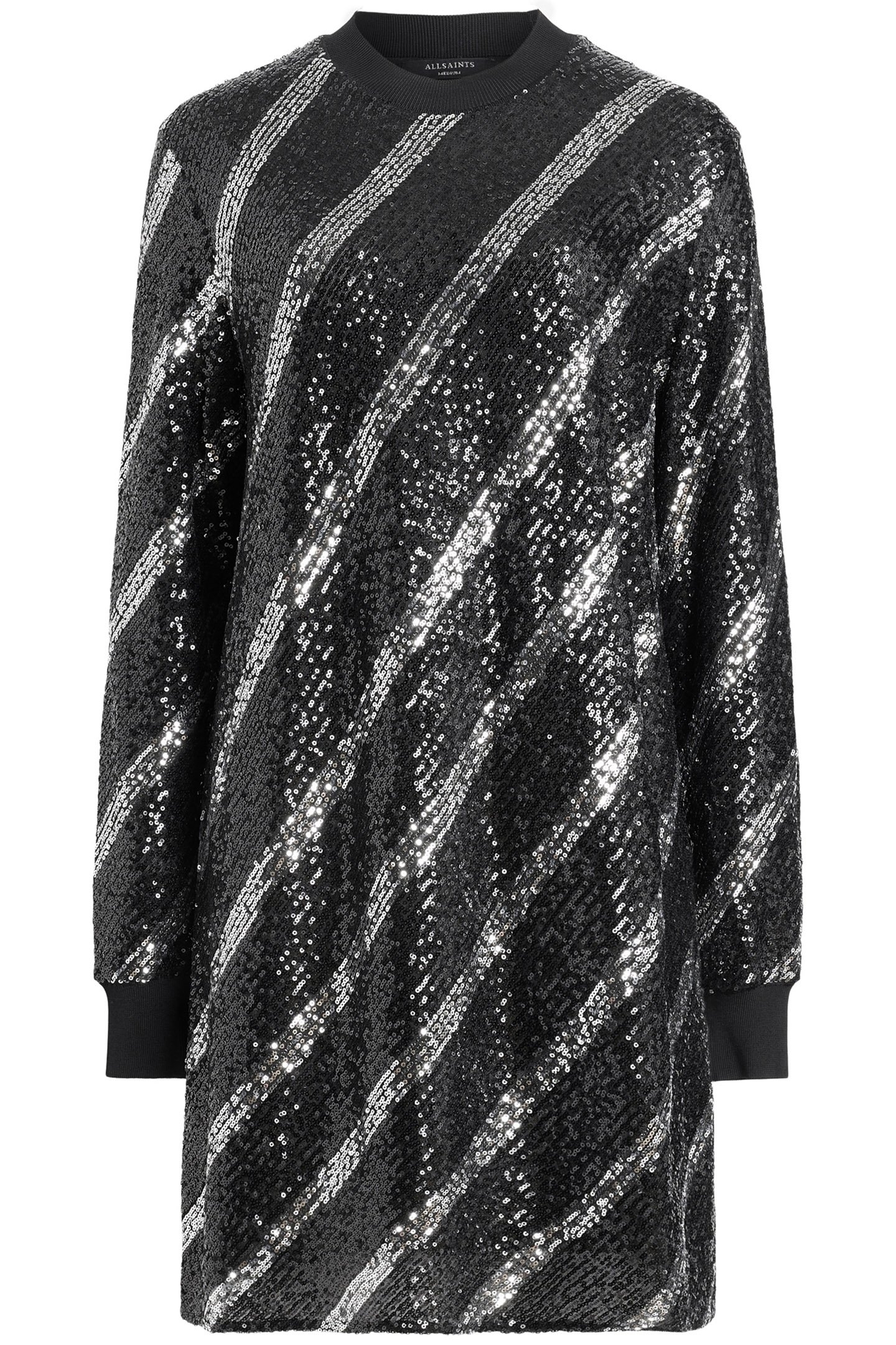 JUELA BOWI DRESS BLACK/SILVER 4