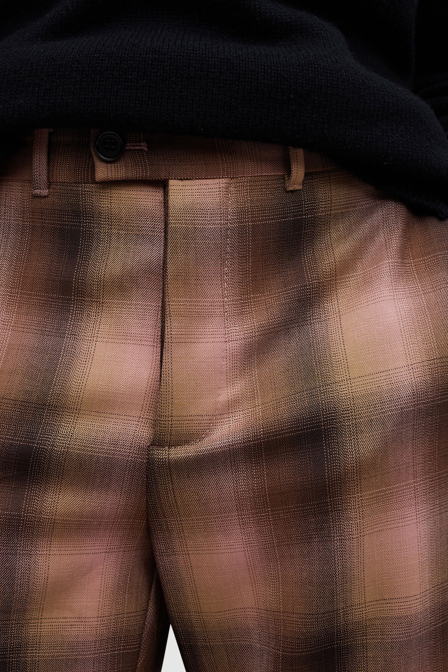 VELA TROUSER BROWN/PINK 6