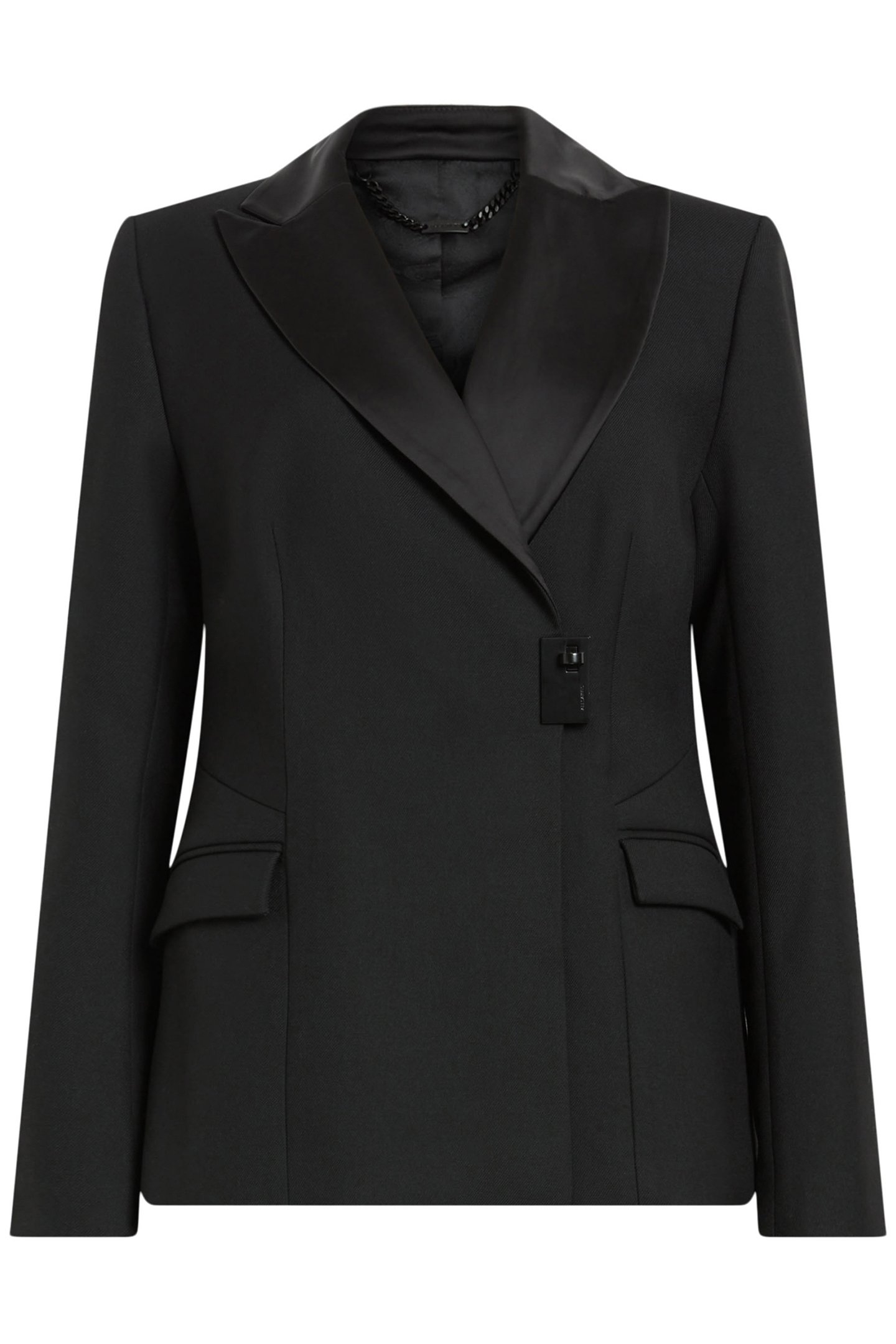 PEGGI BLAZER BLACK 4