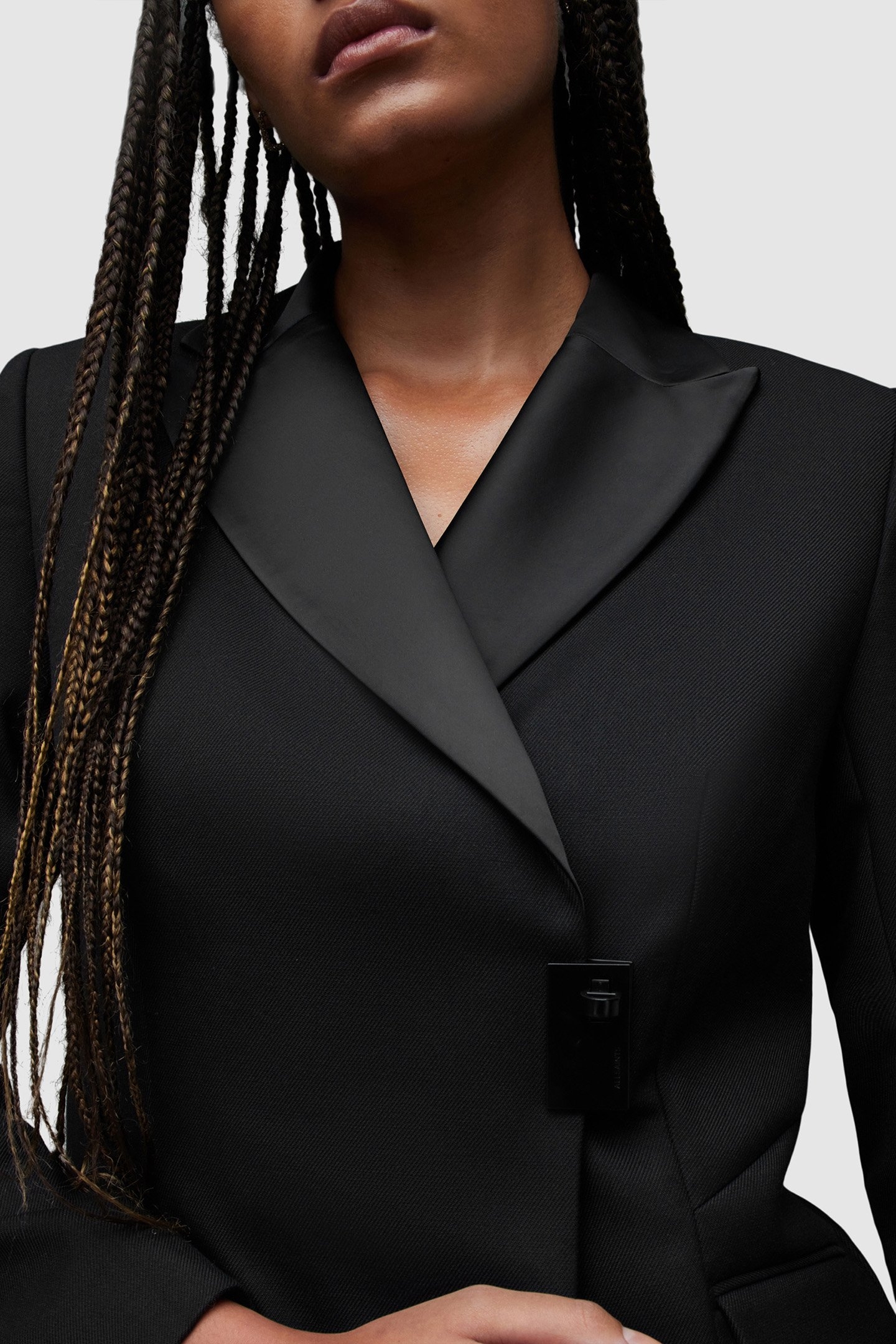 PEGGI BLAZER BLACK 7