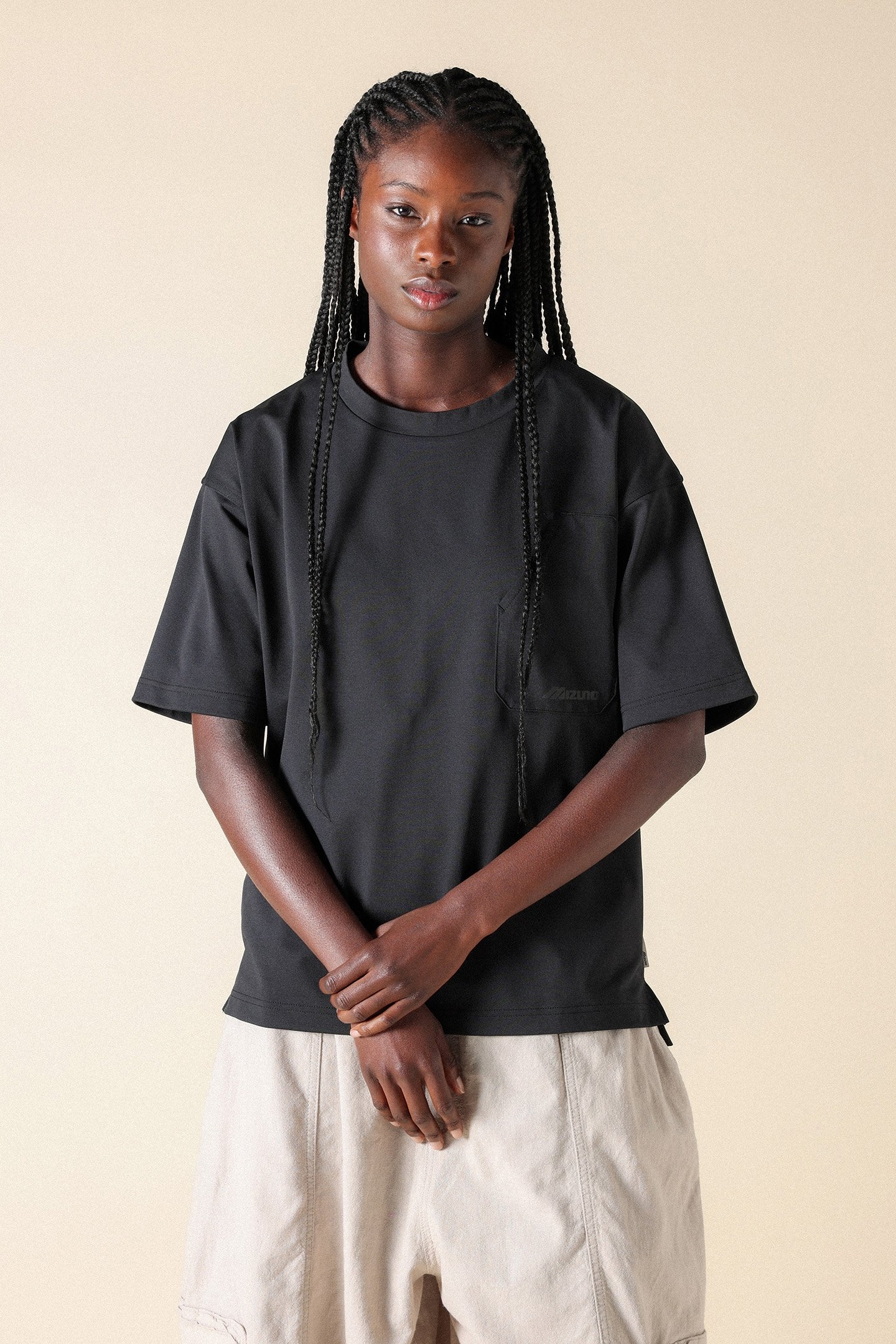 UNISEX SL HEAVY OUNCE T-SHIRT BLACK 1