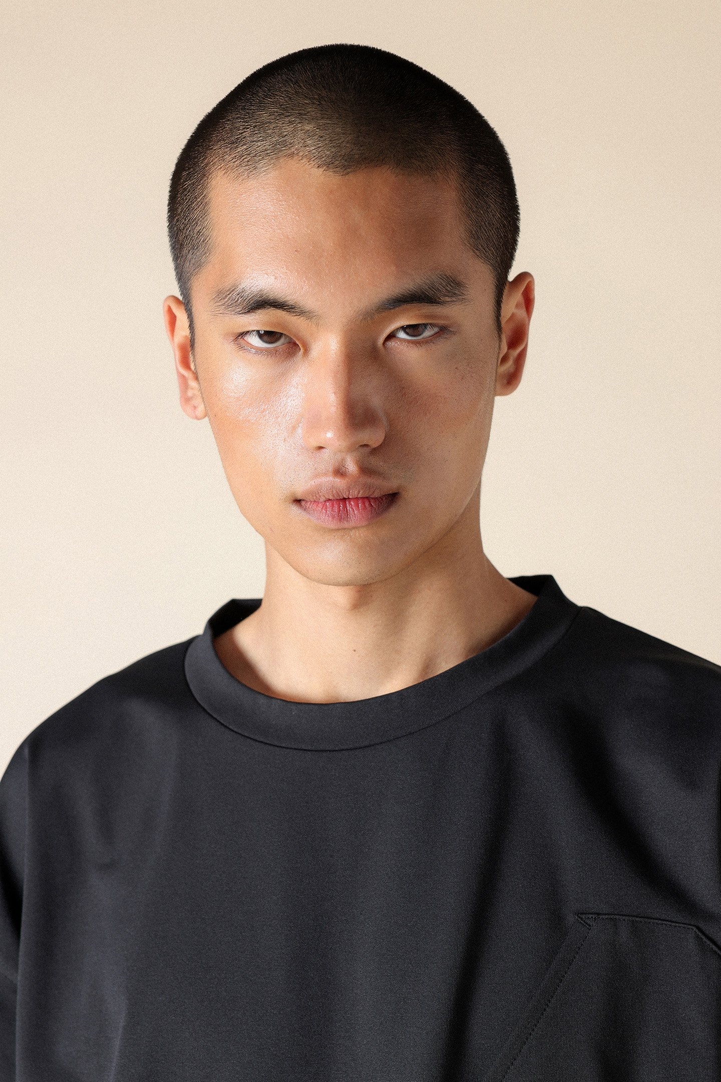 UNISEX SL HEAVY OUNCE T-SHIRT BLACK 8