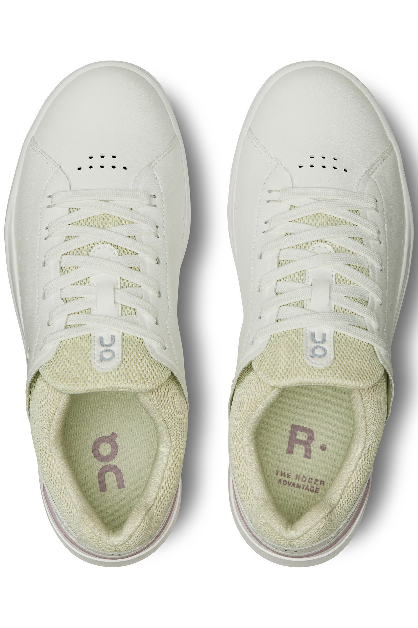 THE ROGER ADVANTAGE 2 WHITE MAUVE 3