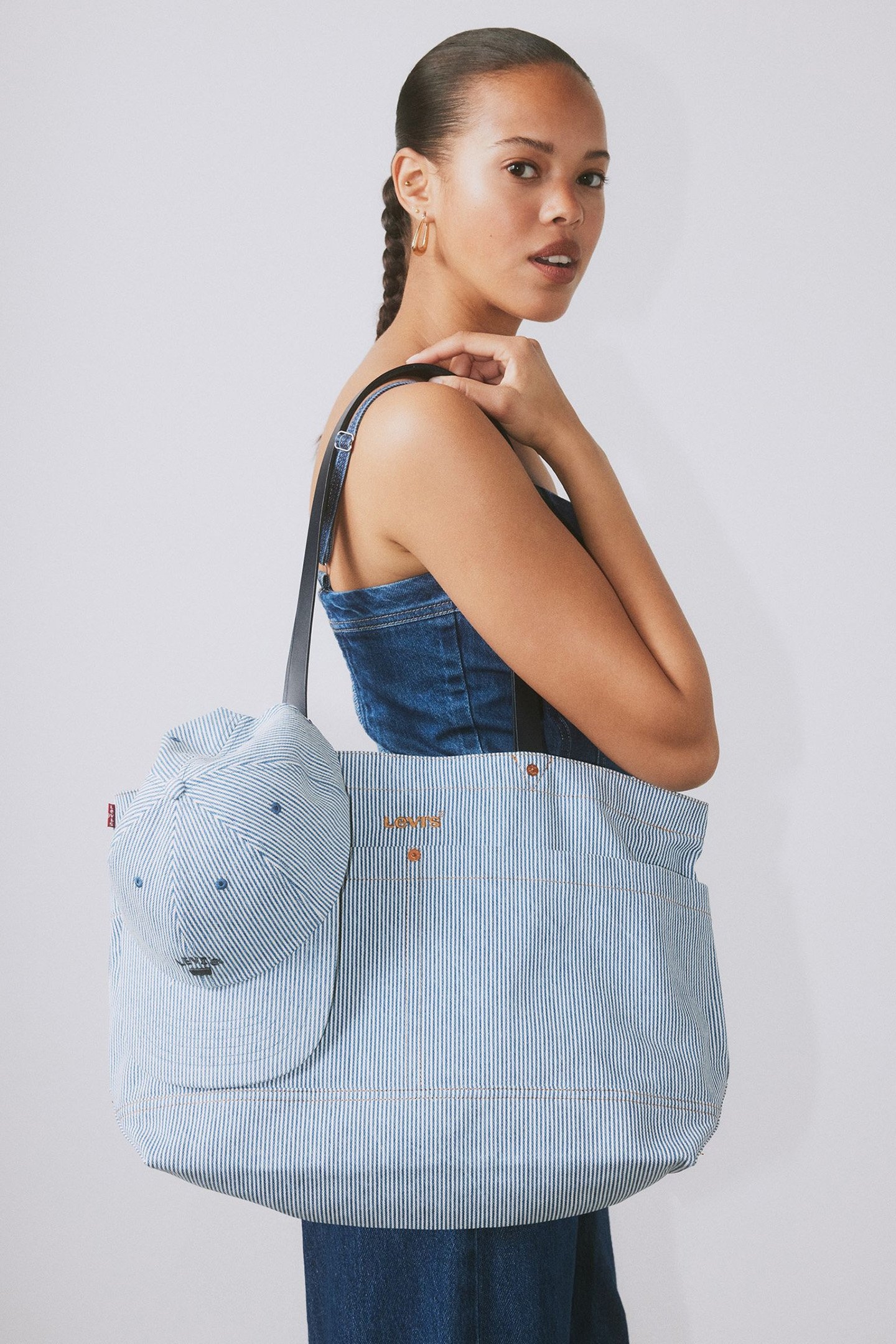 LEVI'S® HERITAGE TOTE-ALL BAG IN STRIPE 3