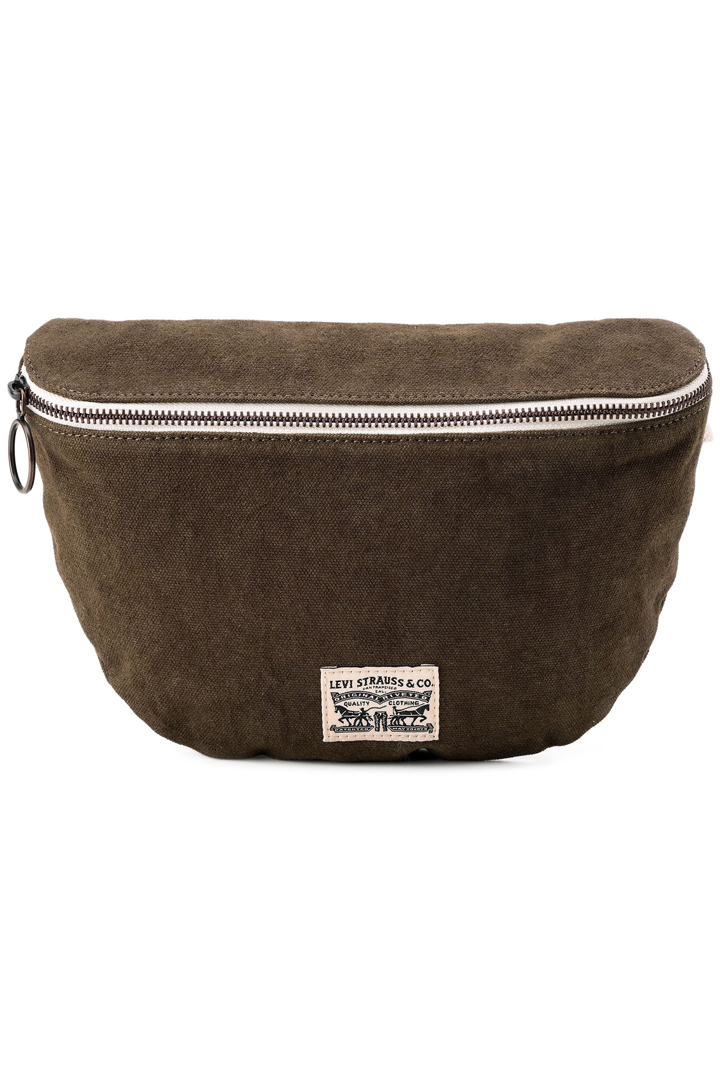 LEVI'S® DEVON CROSSBODY BAG IN DOWNTOWN BROWN 1