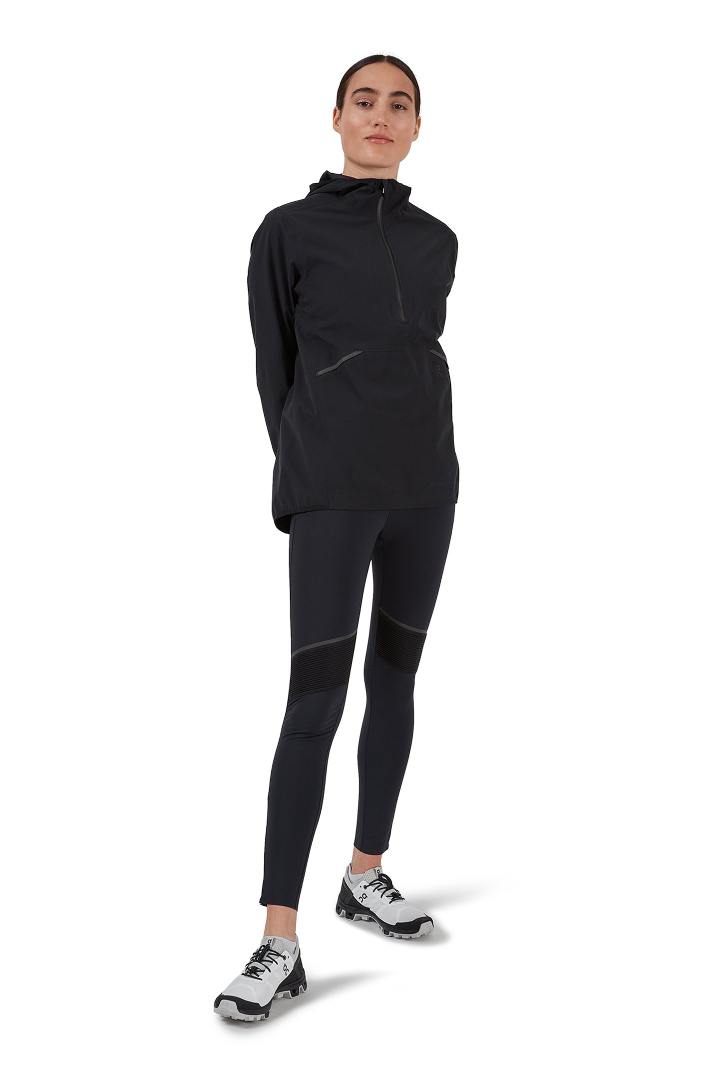 WATERPROOF ANORAK 1 BLACK 1