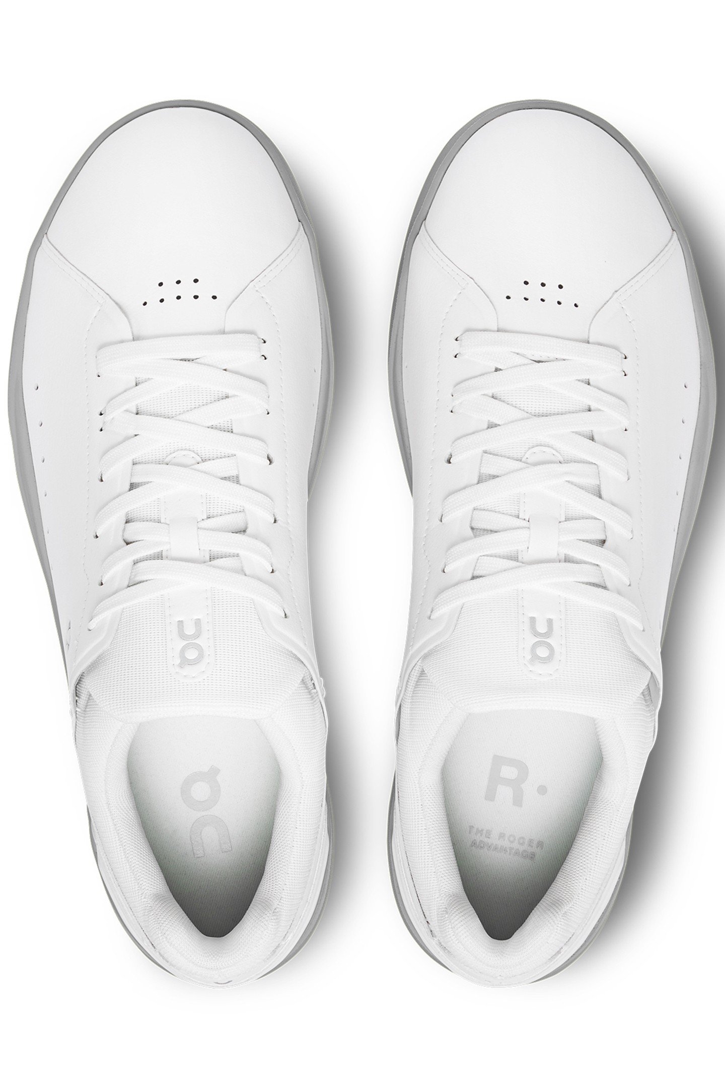 THE ROGER ADVANTAGE 1 WHITE ALLOY 3