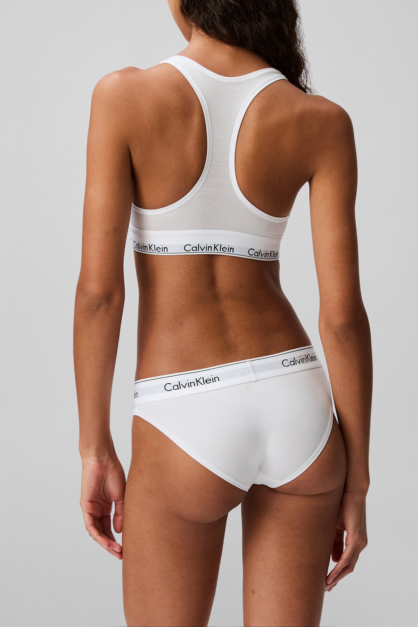 UNLINED BRALETTE CLASSIC WHITE 2