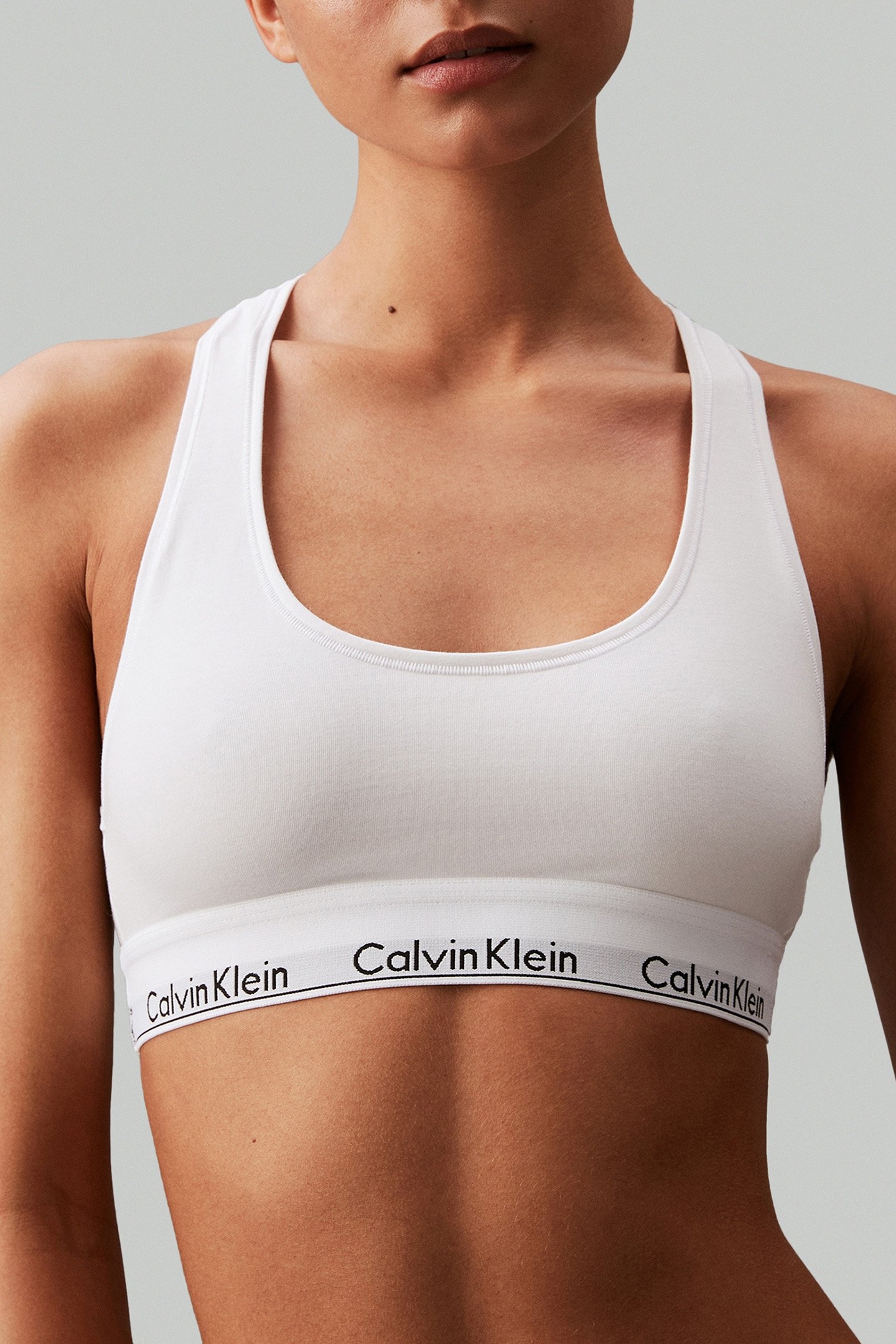 UNLINED BRALETTE CLASSIC WHITE 4