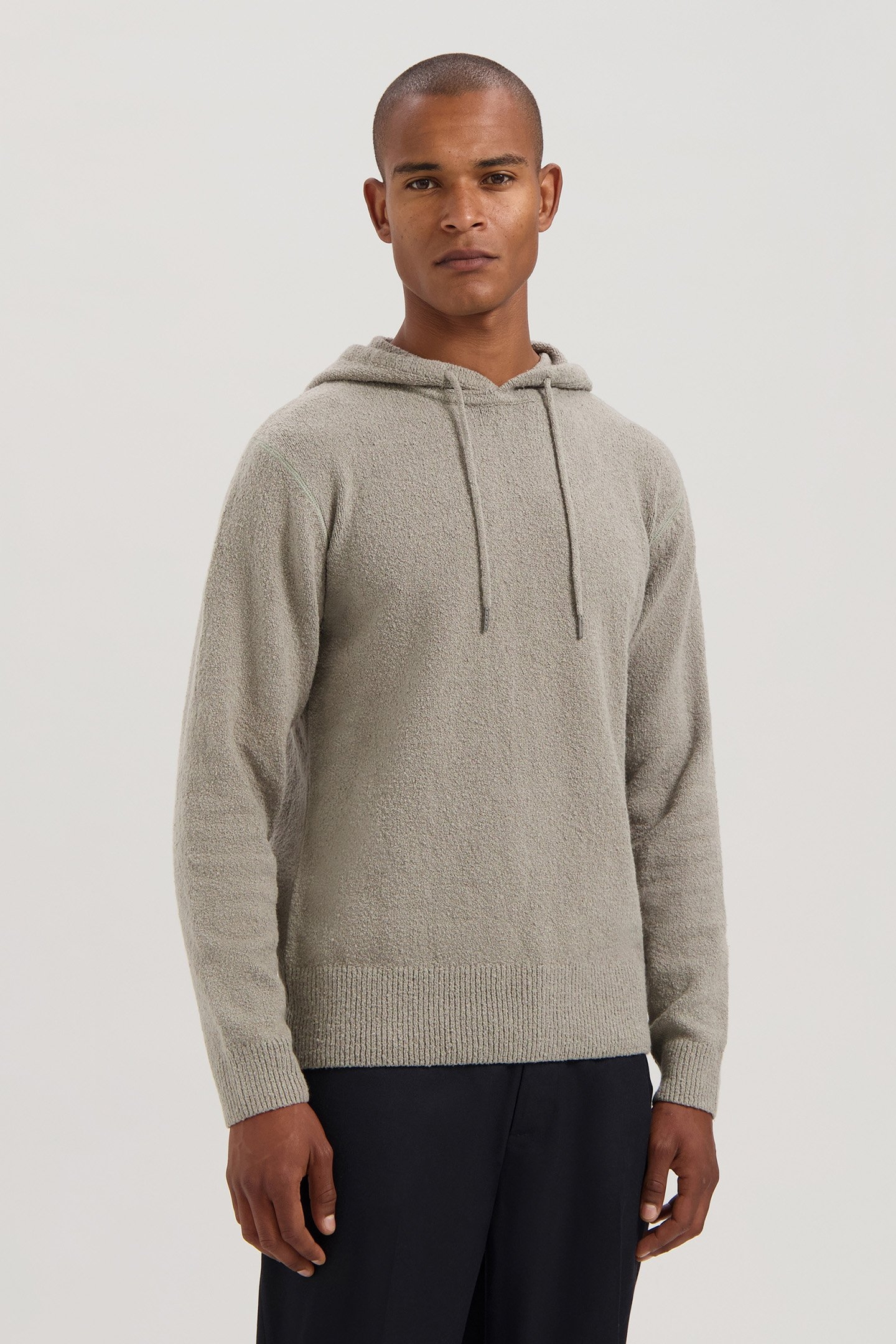 DS_PARKER HOODY GREY MELANGE 1