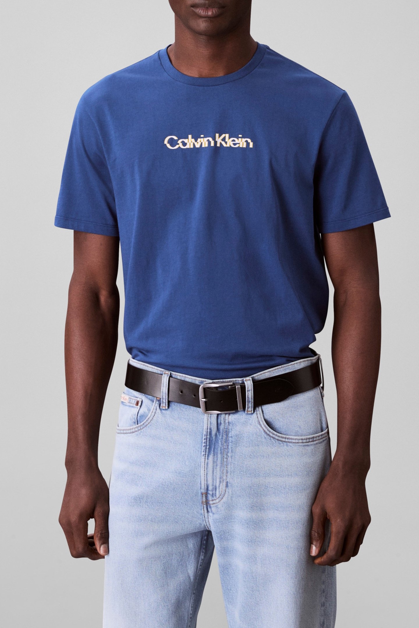 SS GLITCHED LOGO EU BLUE JEAN 4