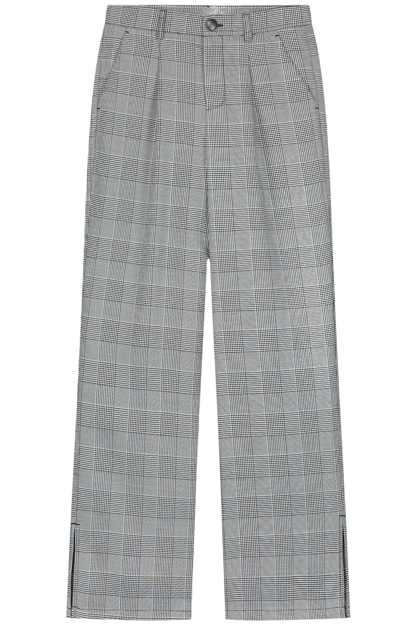 MCLAREN PANTS BLACK/OFF WHITE 2