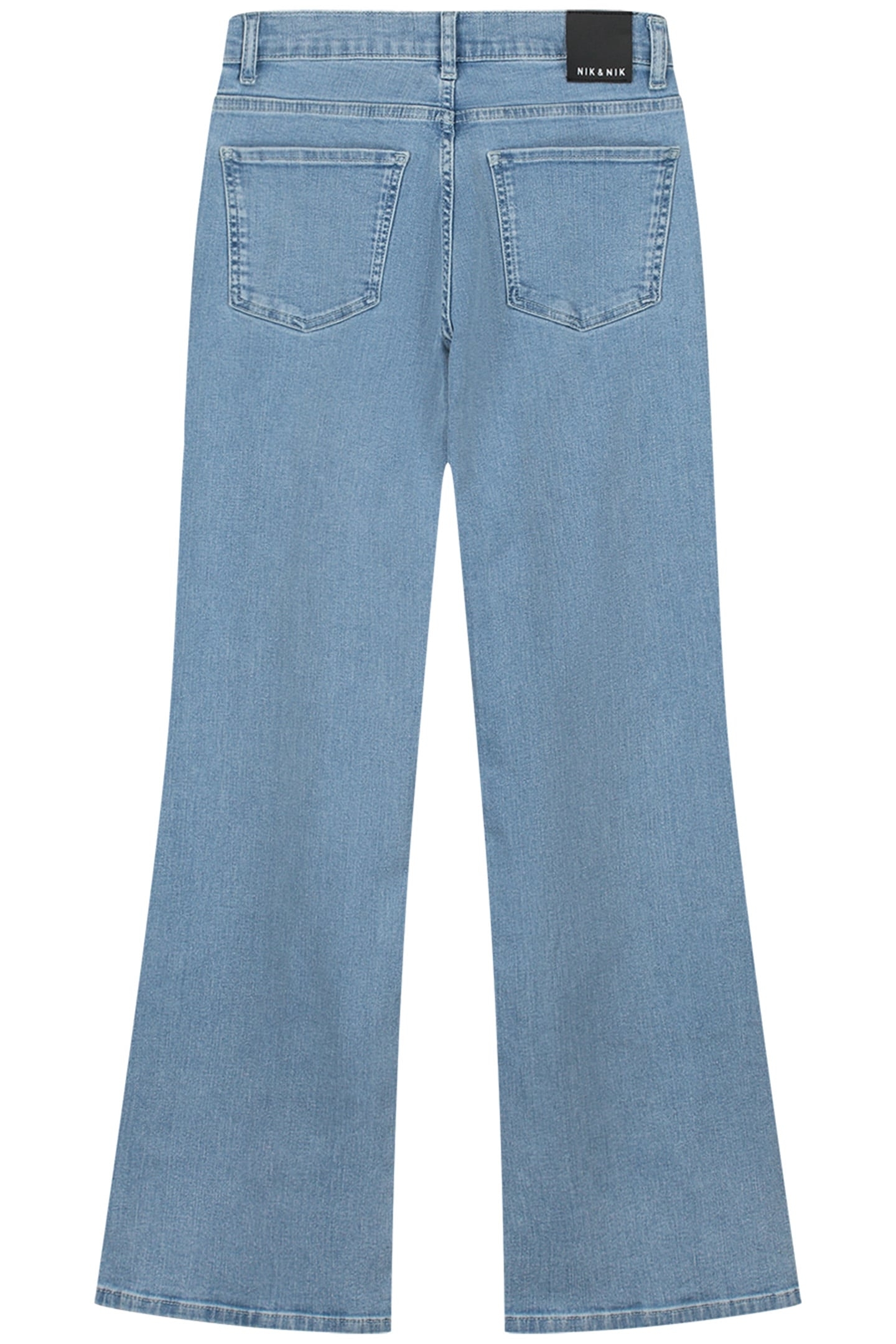 FLORE DENIM BRIGHT BLUE WASH 3