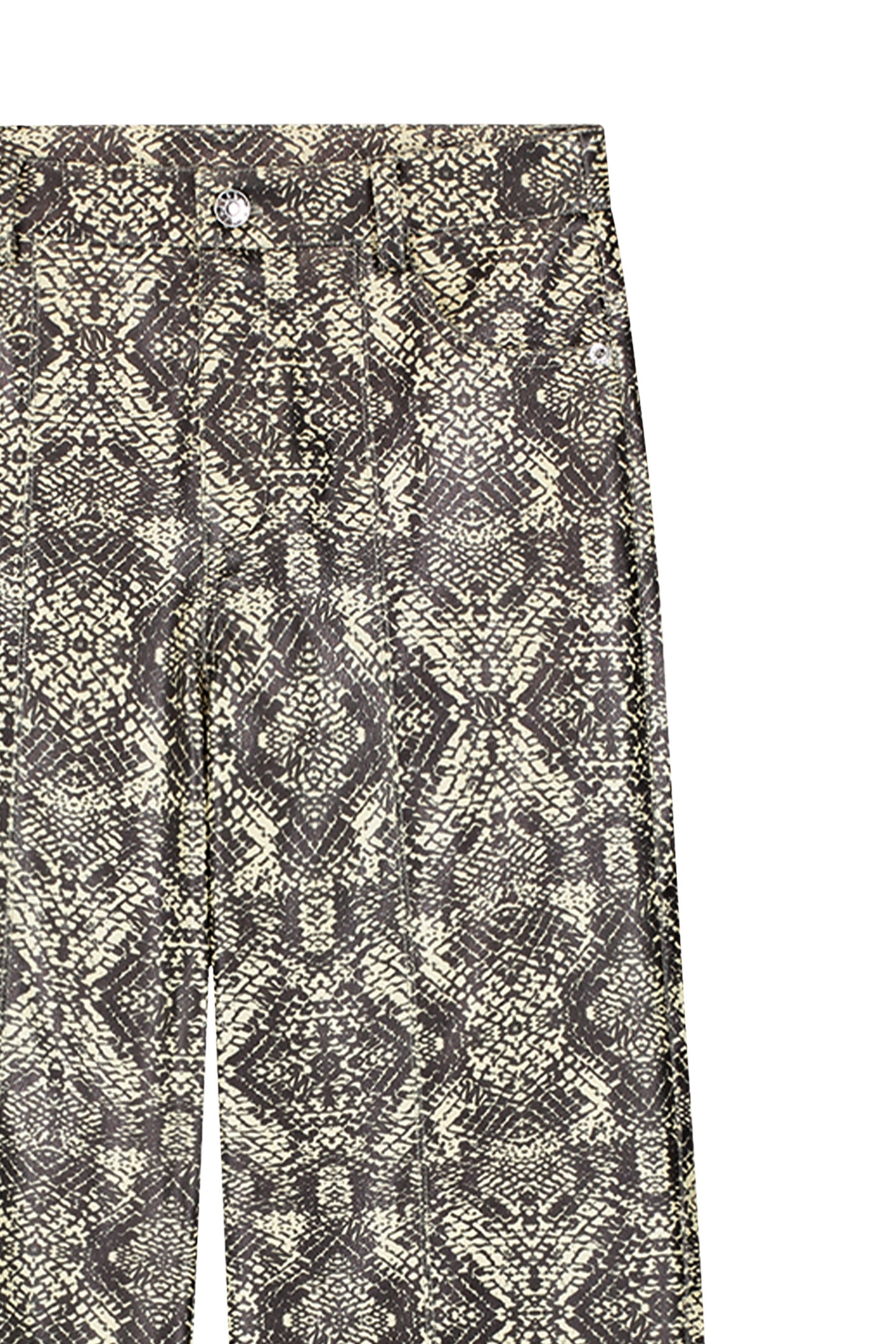SNAKESKIN PANTS OAT 4