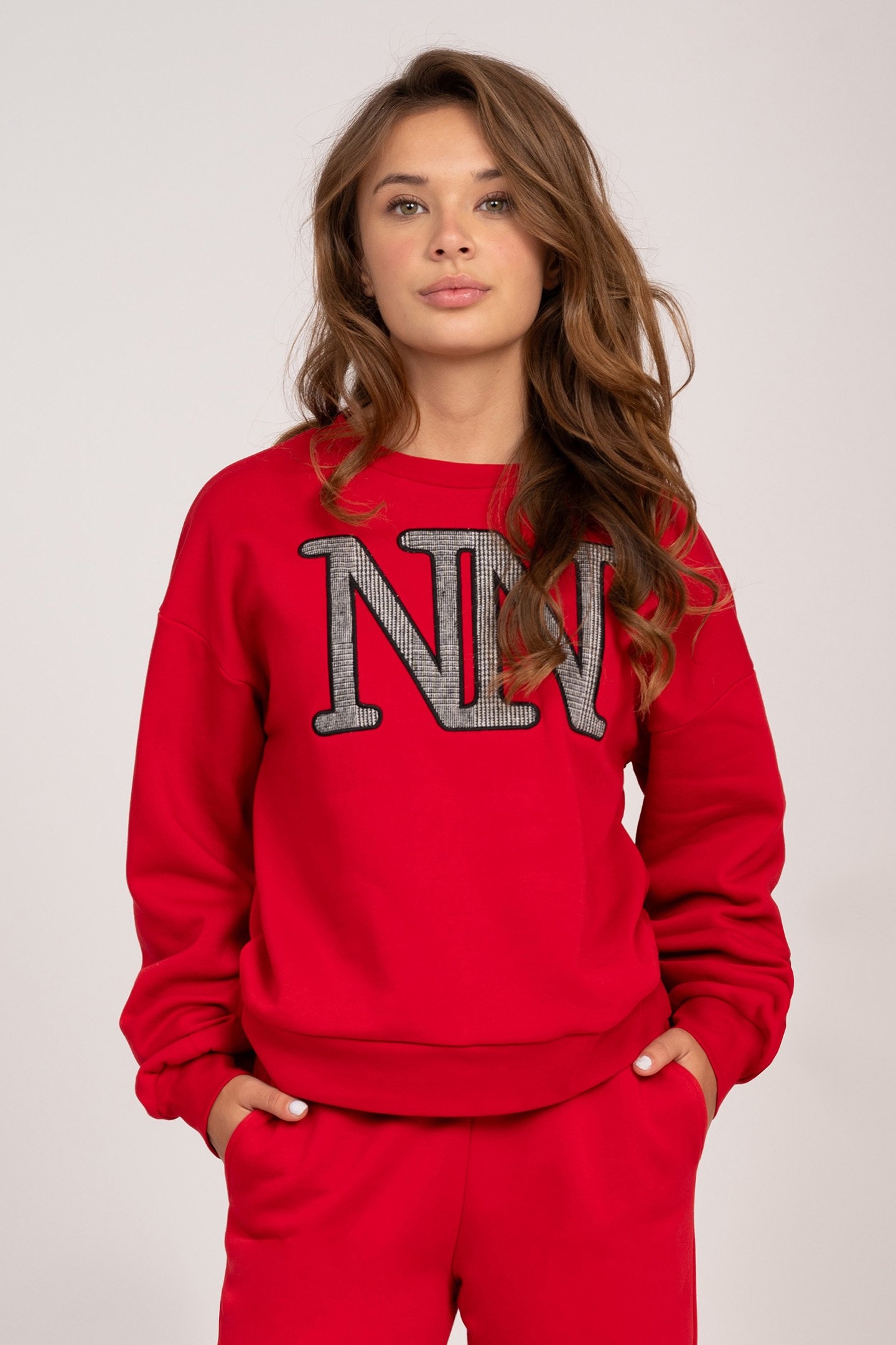 PHOENIX SWEATSHIRT RUBY RED 1
