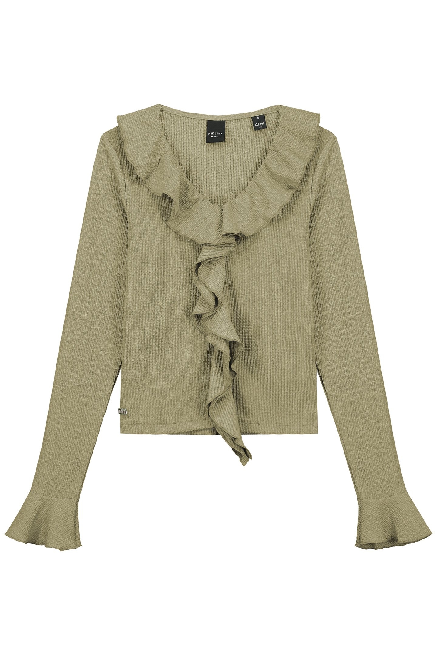 VONDA TOP CROCODILE GREEN 2