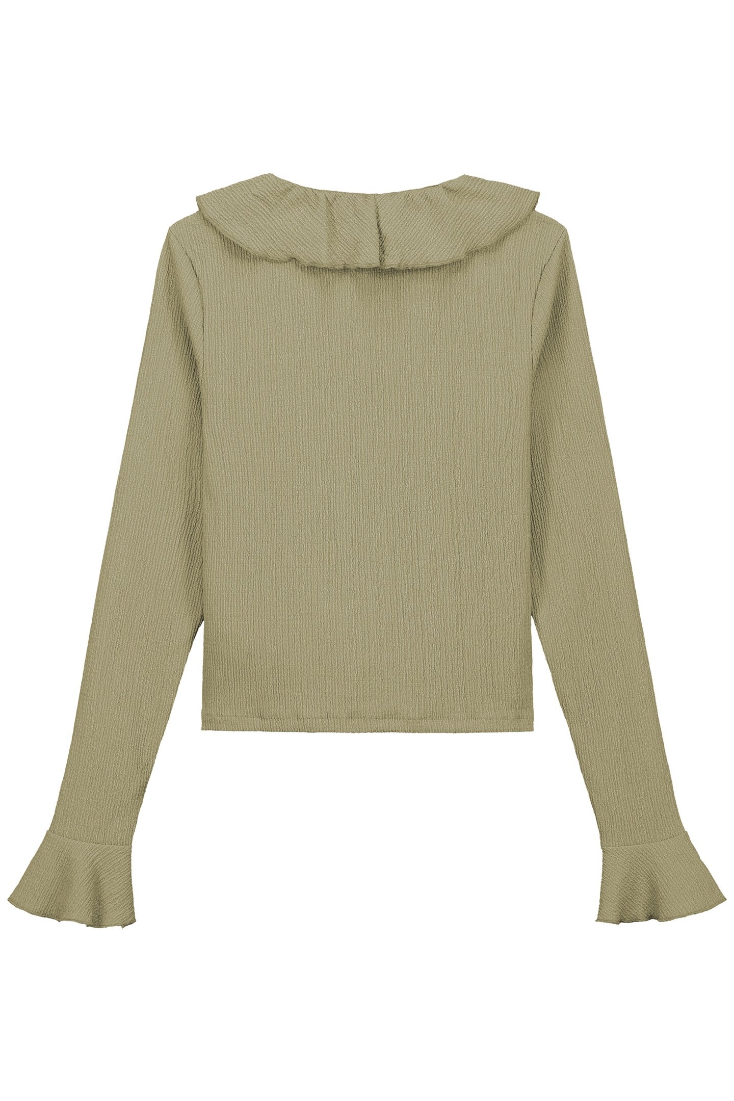 VONDA TOP CROCODILE GREEN 3